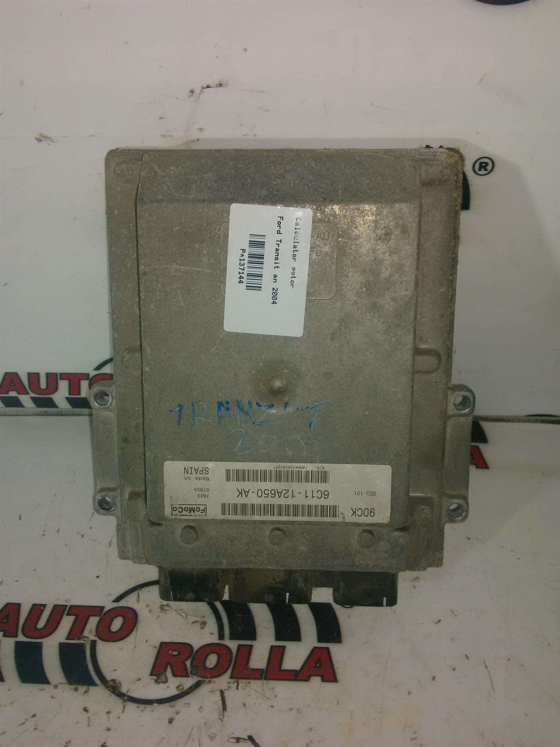 Calculator motor Ford Transit an 2008