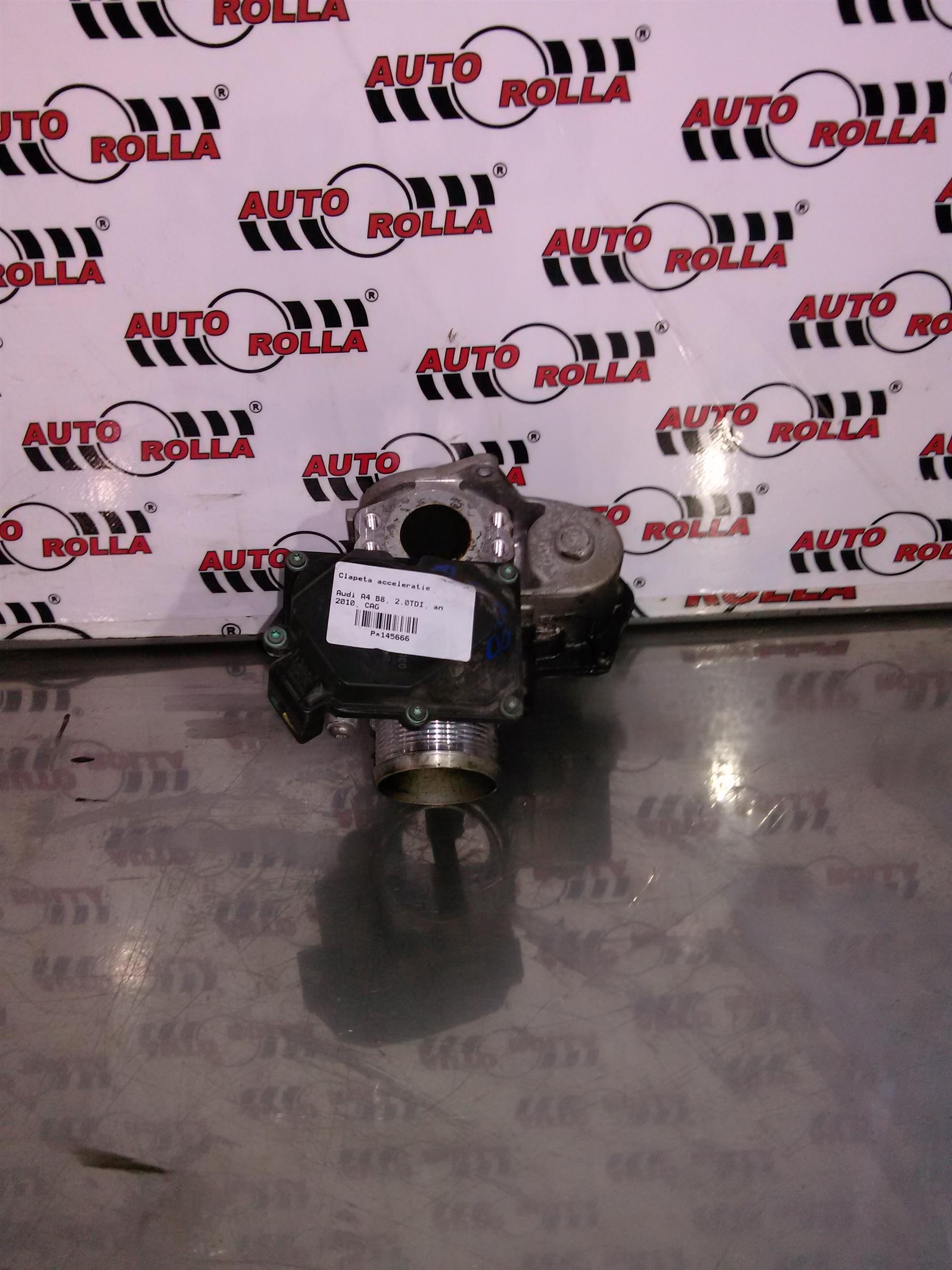 Clapeta acceleratie Audi A4 B8, 2.0TDI, an 2010, CAG