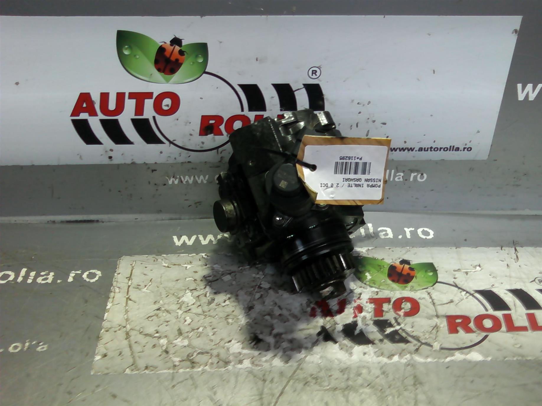 pompa inalte Nissan Qashqai 2.0DCI