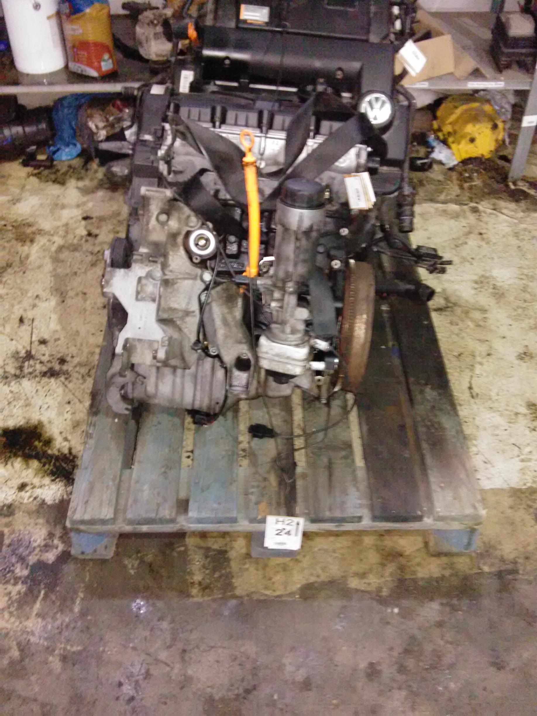 Rampa injectoare Volkswagen Passat B5 1.9d an 2003