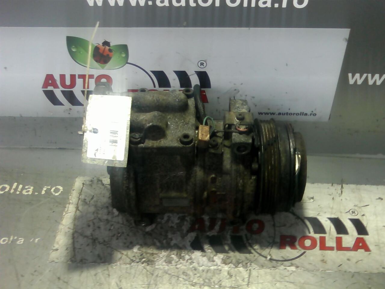 compresor ac Iveco Eurostar Cursor