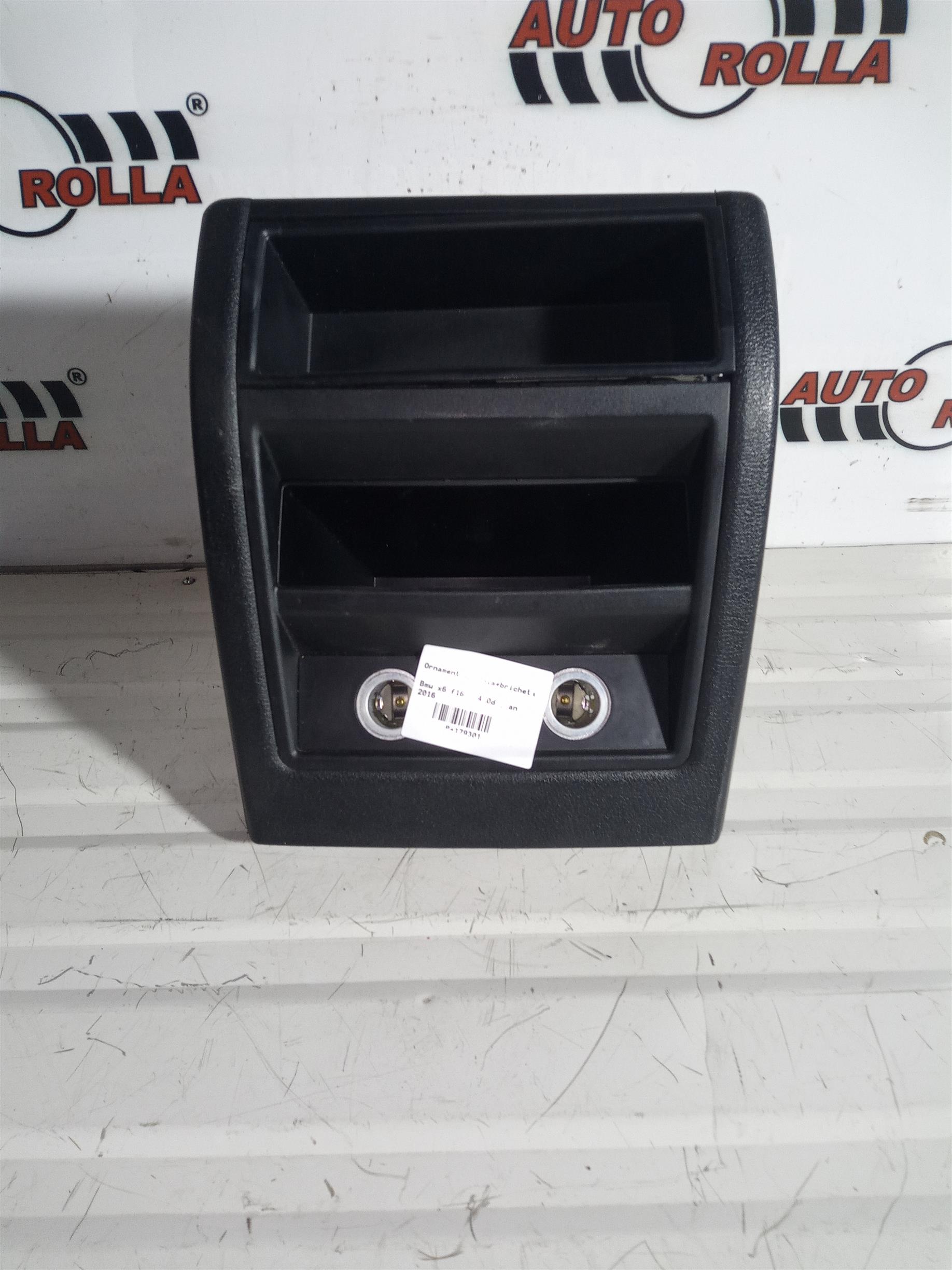 Ornament consola+bricheta Bmw x6 f16 , 4.0d , an 2016