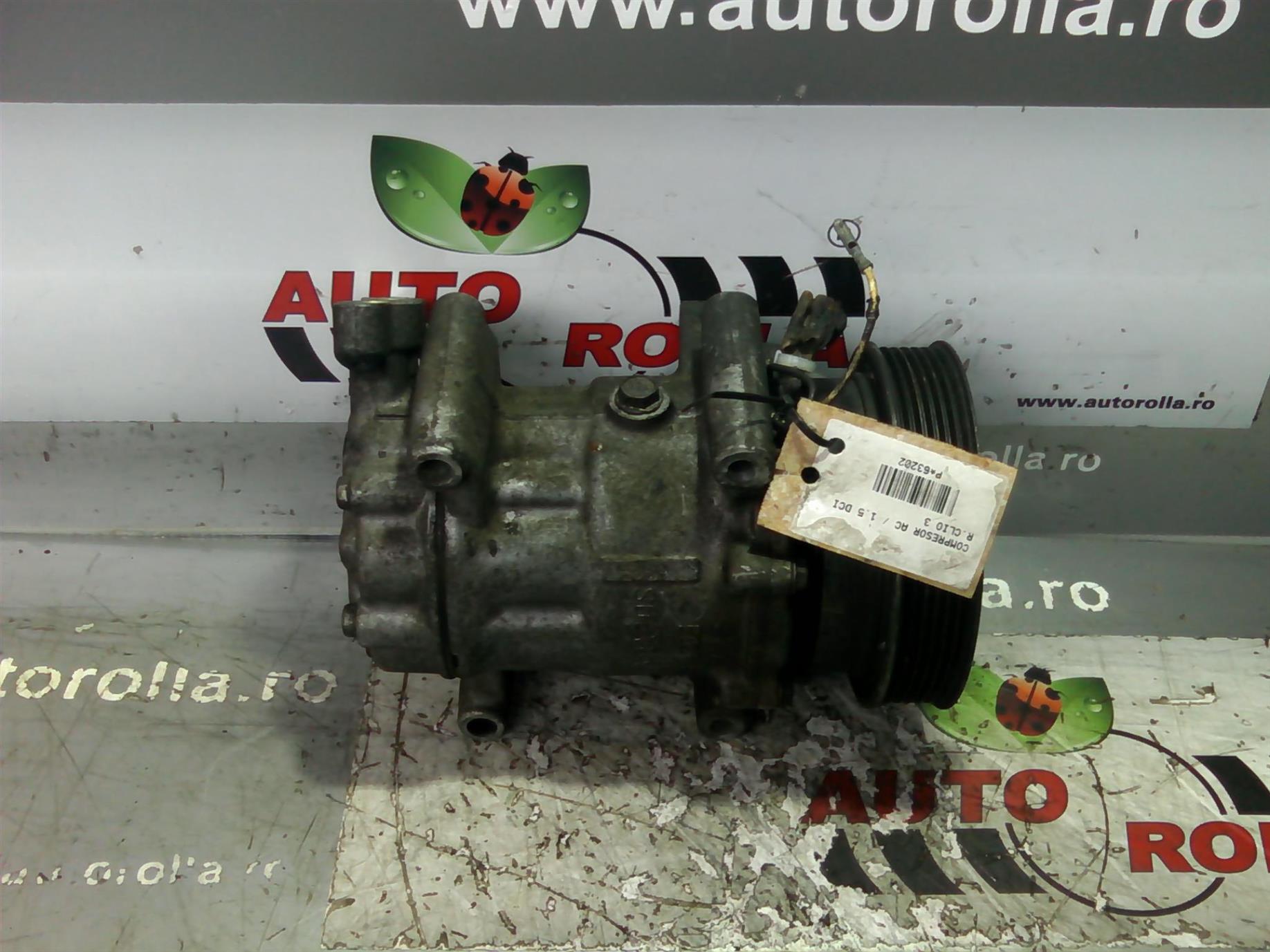 compresor ac Renault Clio 3, 1.5DCI