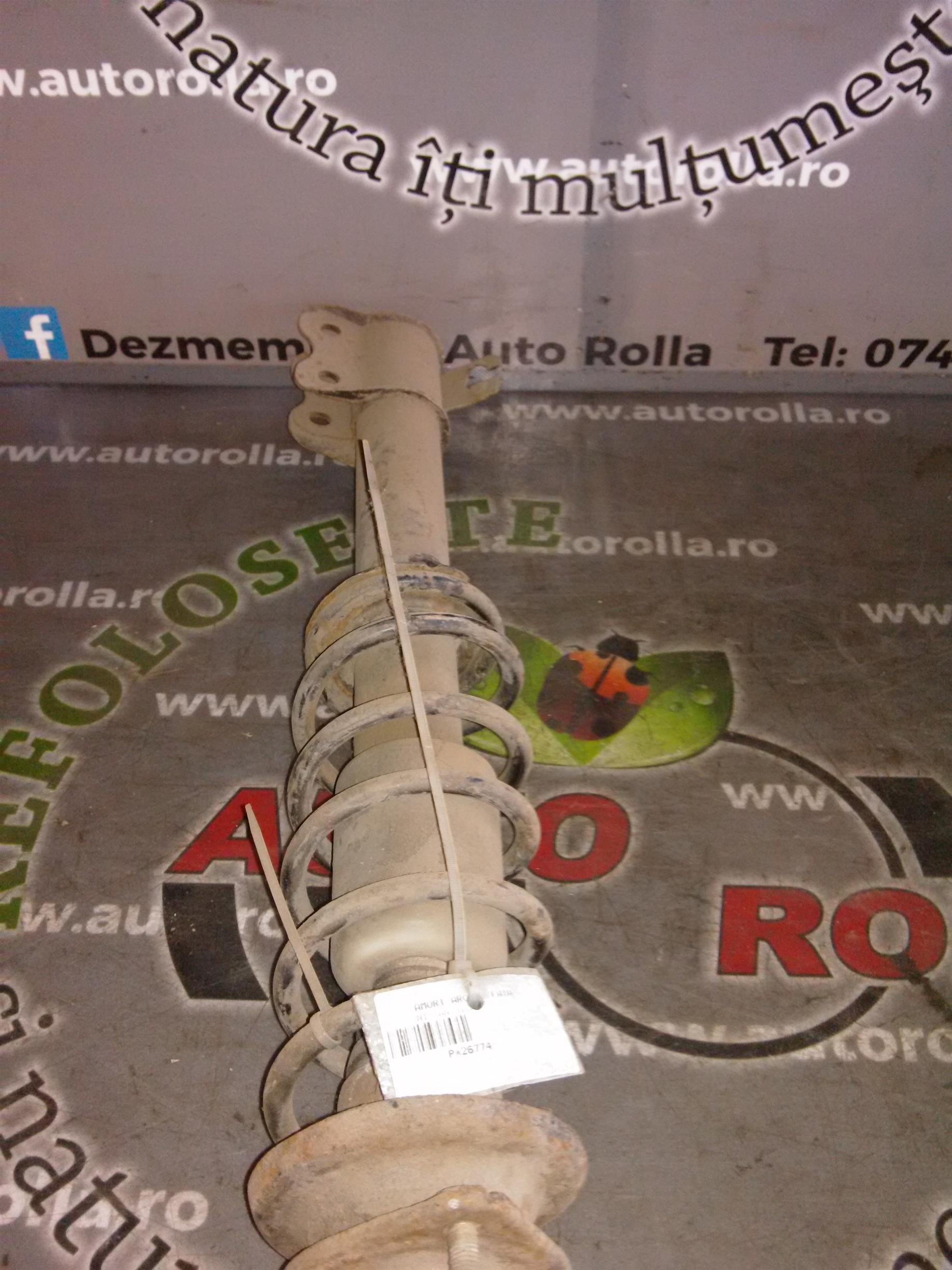 amortizor+ arc+flansa fata Nissan Micra