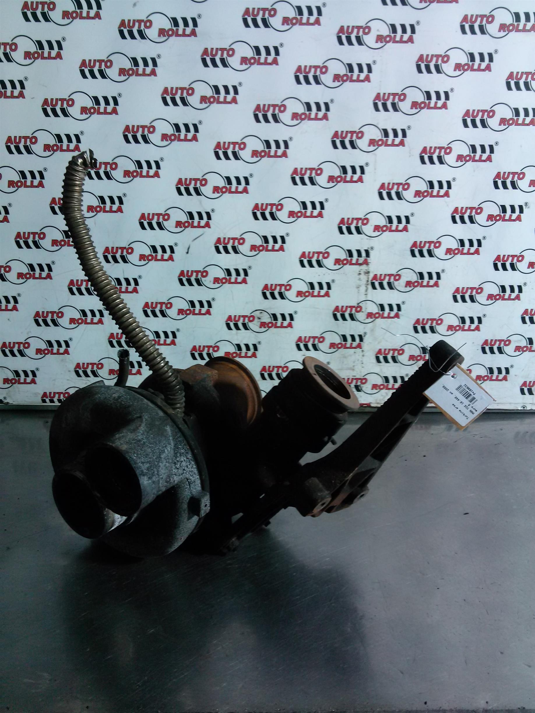 Turbina arsa MAN TGX 18.440, an 2008, euro 5