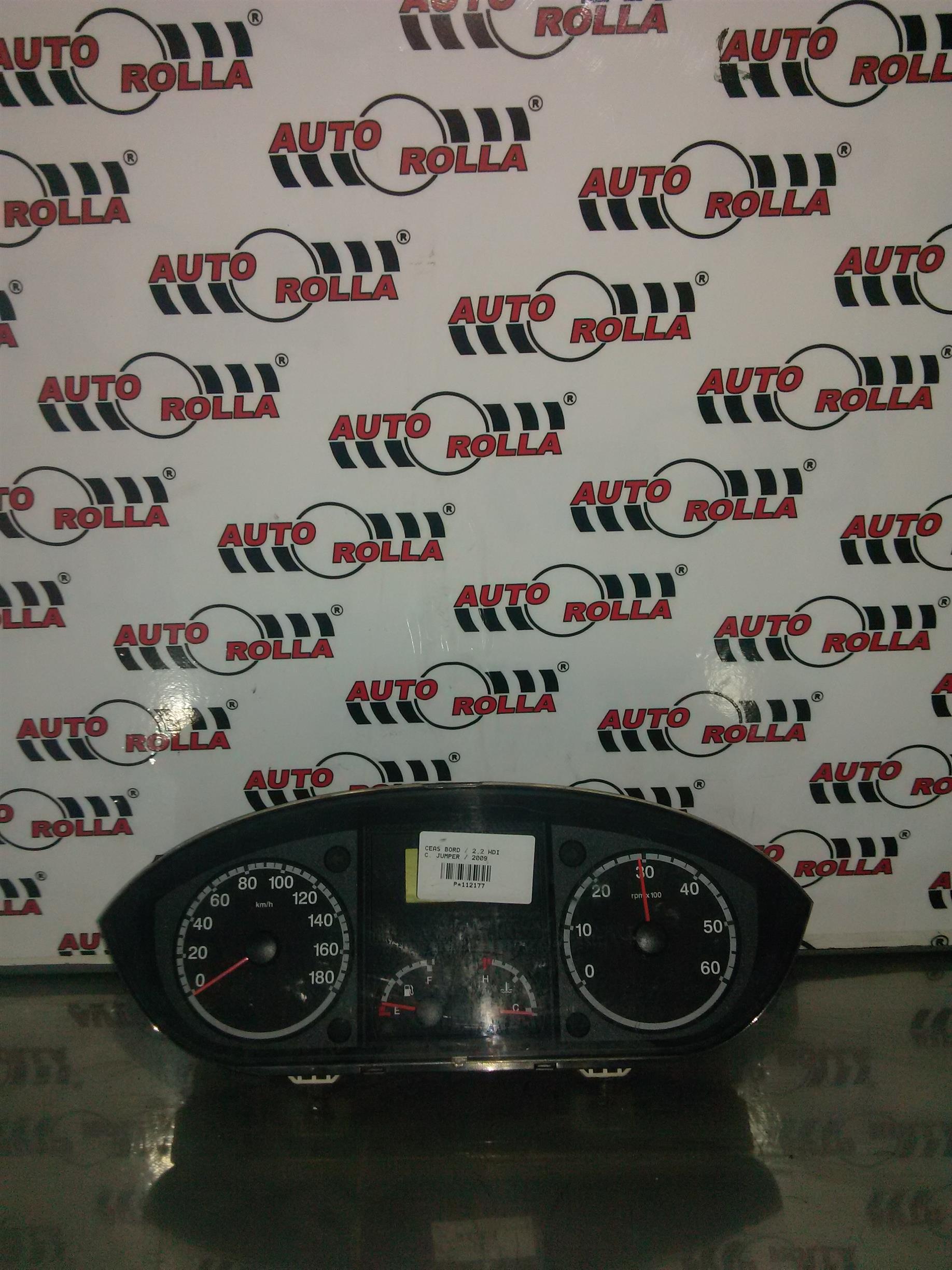 ceas bord Citroen Jumper 2.2HDI, an 2009