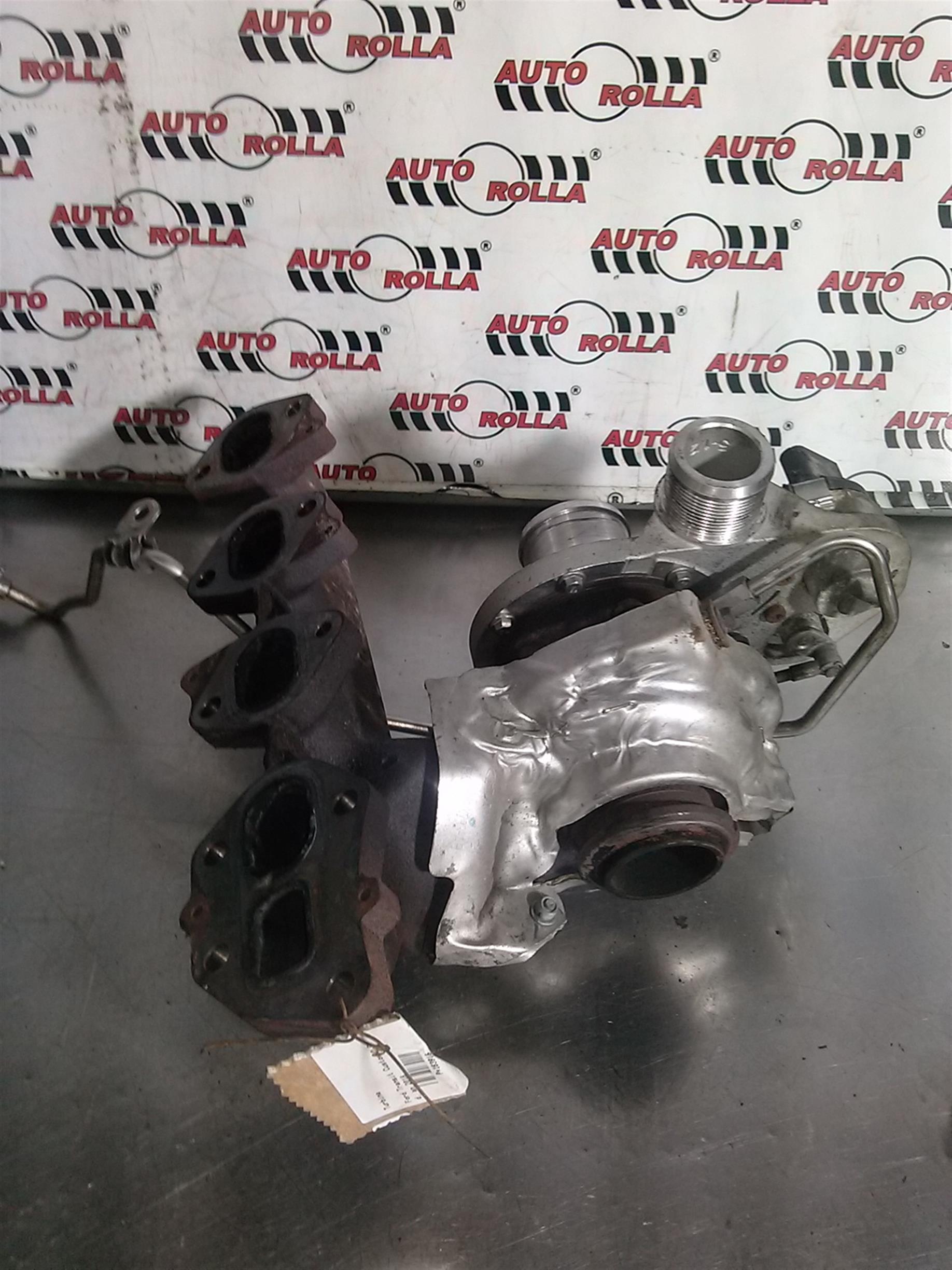 Turbina Ford Transit Custom 2.0 d, an 2018.
