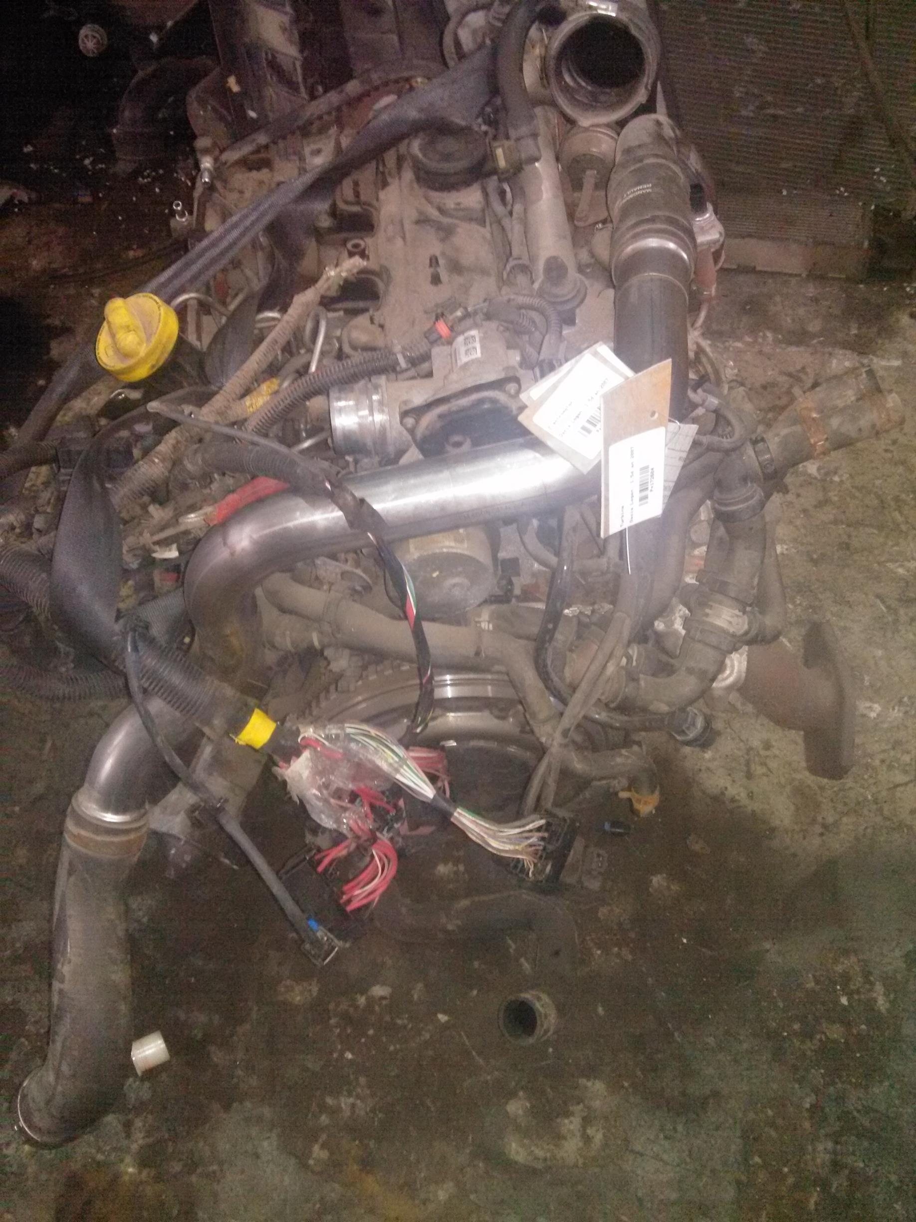 Pompa innalte Dacia Logan, 1.5d an 2007.