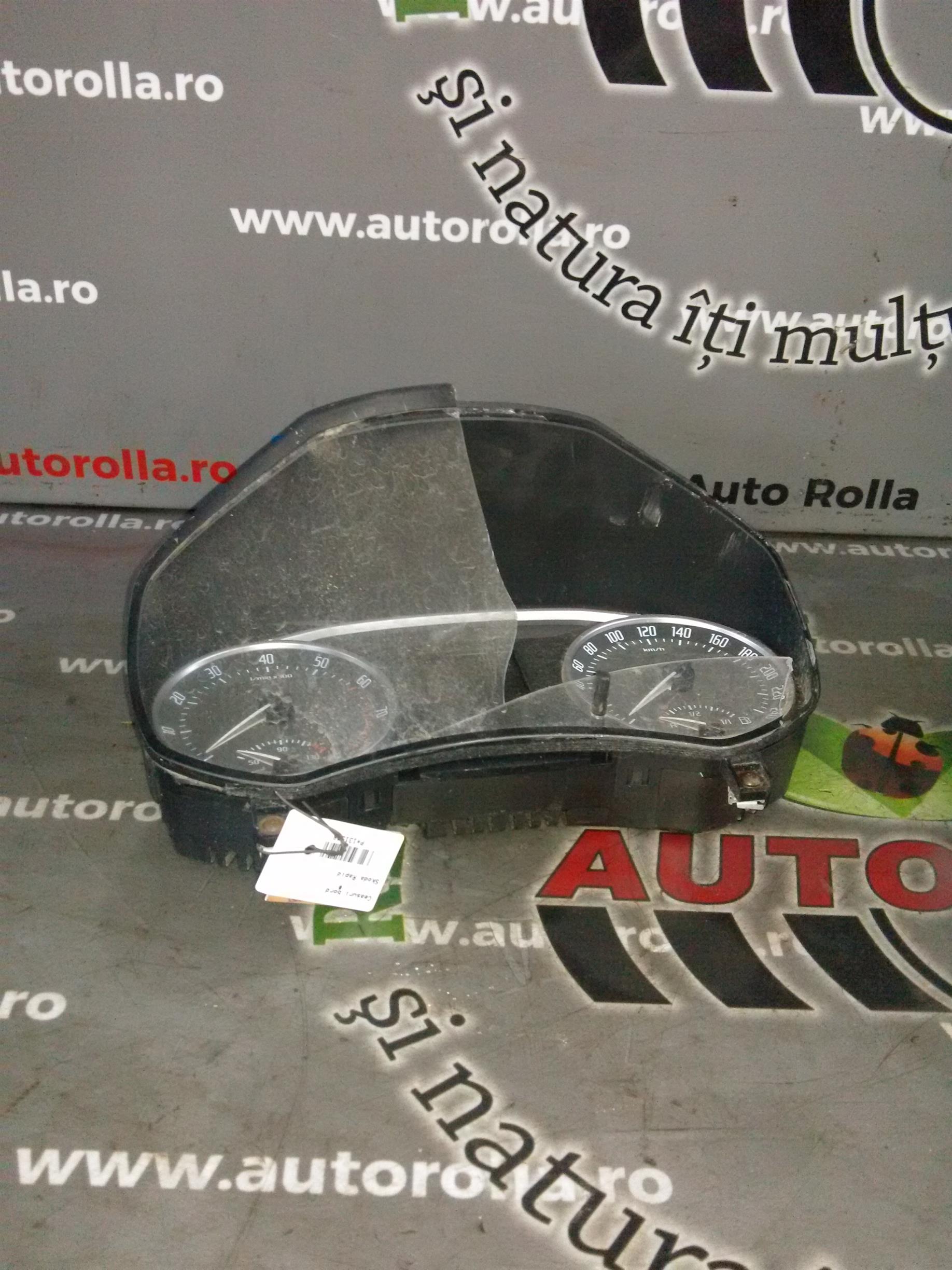 Ceasuri bord Skoda Rapid