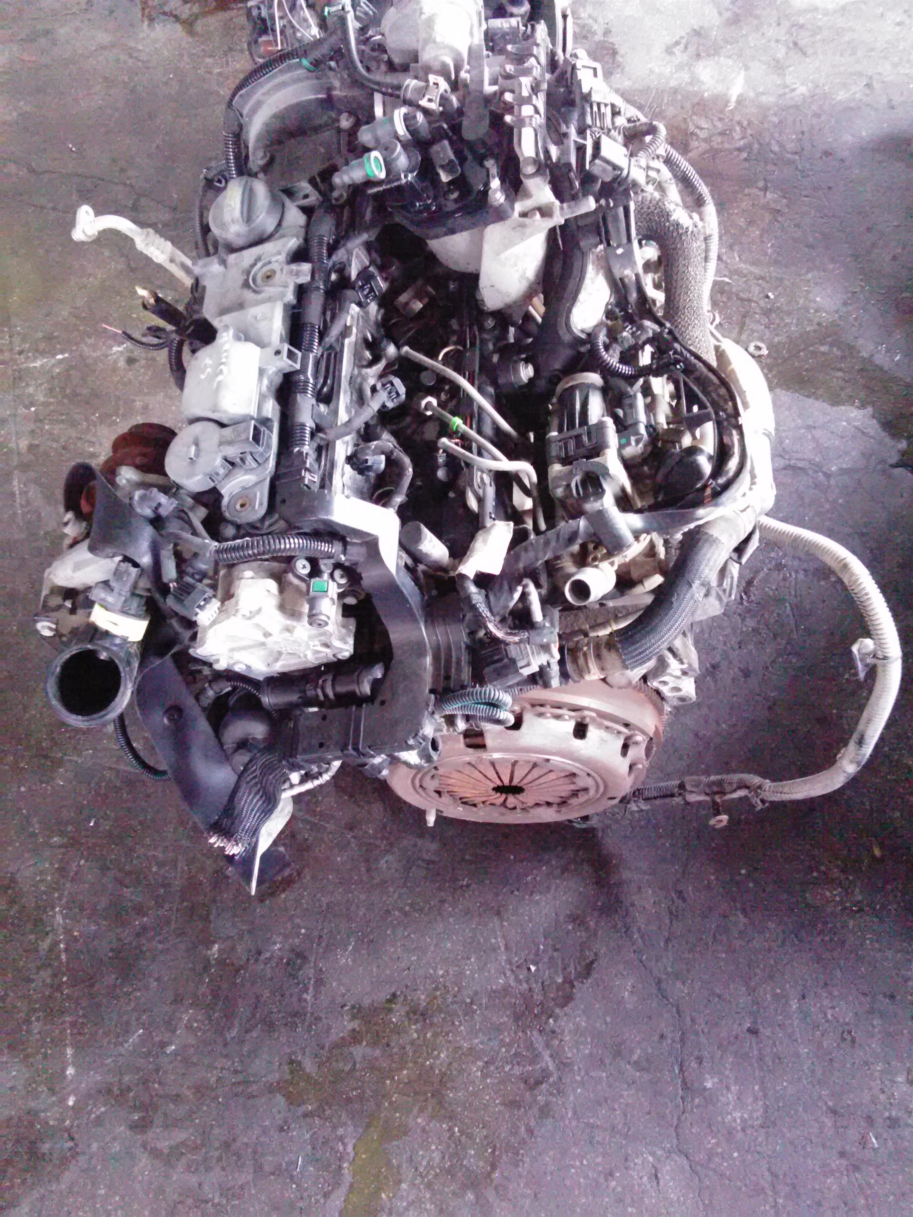 Electromotor Peugeot Partner 1.6HDI, an 2013 9H06.