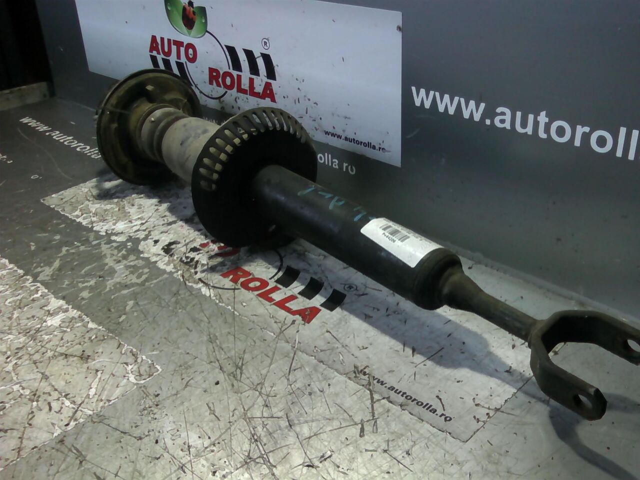 amortizor si flansa dreapta fata Audi A4, an 1998, 1.8T