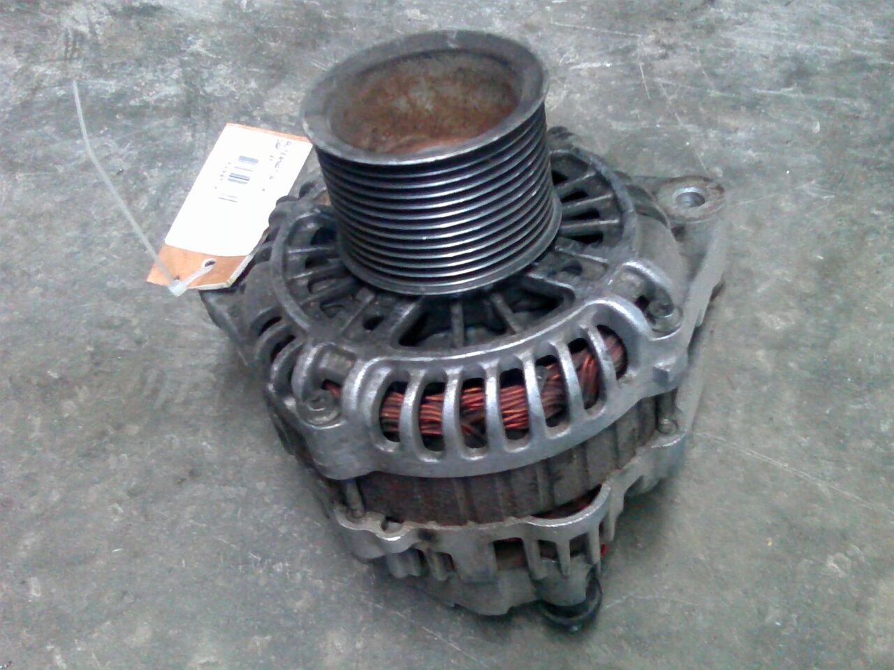 alternator DAF XF, euro3
