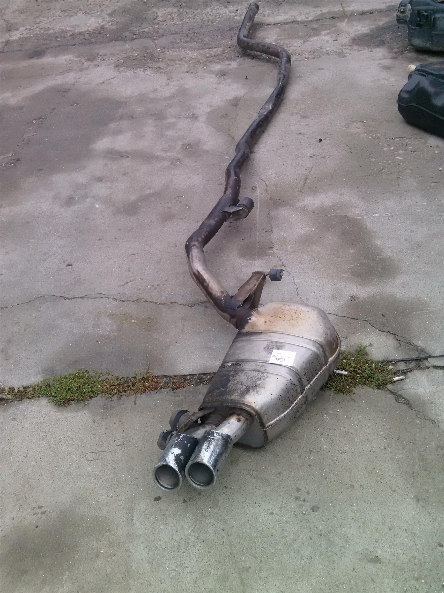 Toba Esapament BMW F10, 2.0 d, an 2011, N47D20C