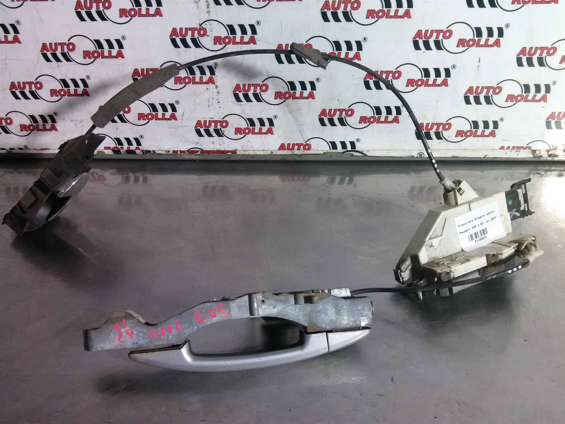 Cremaliera dreapta spate Peugeot 308 1.6S, an 2007