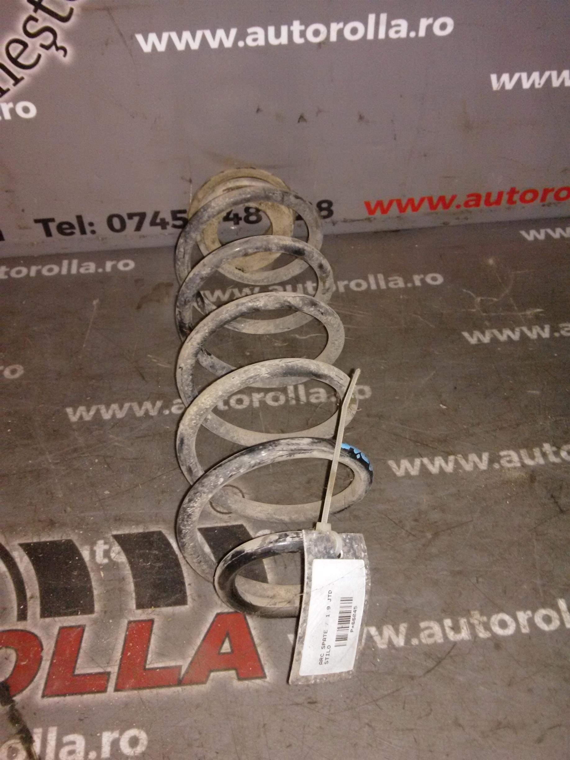 arc spate Fiat Stilo 1.9JTD
