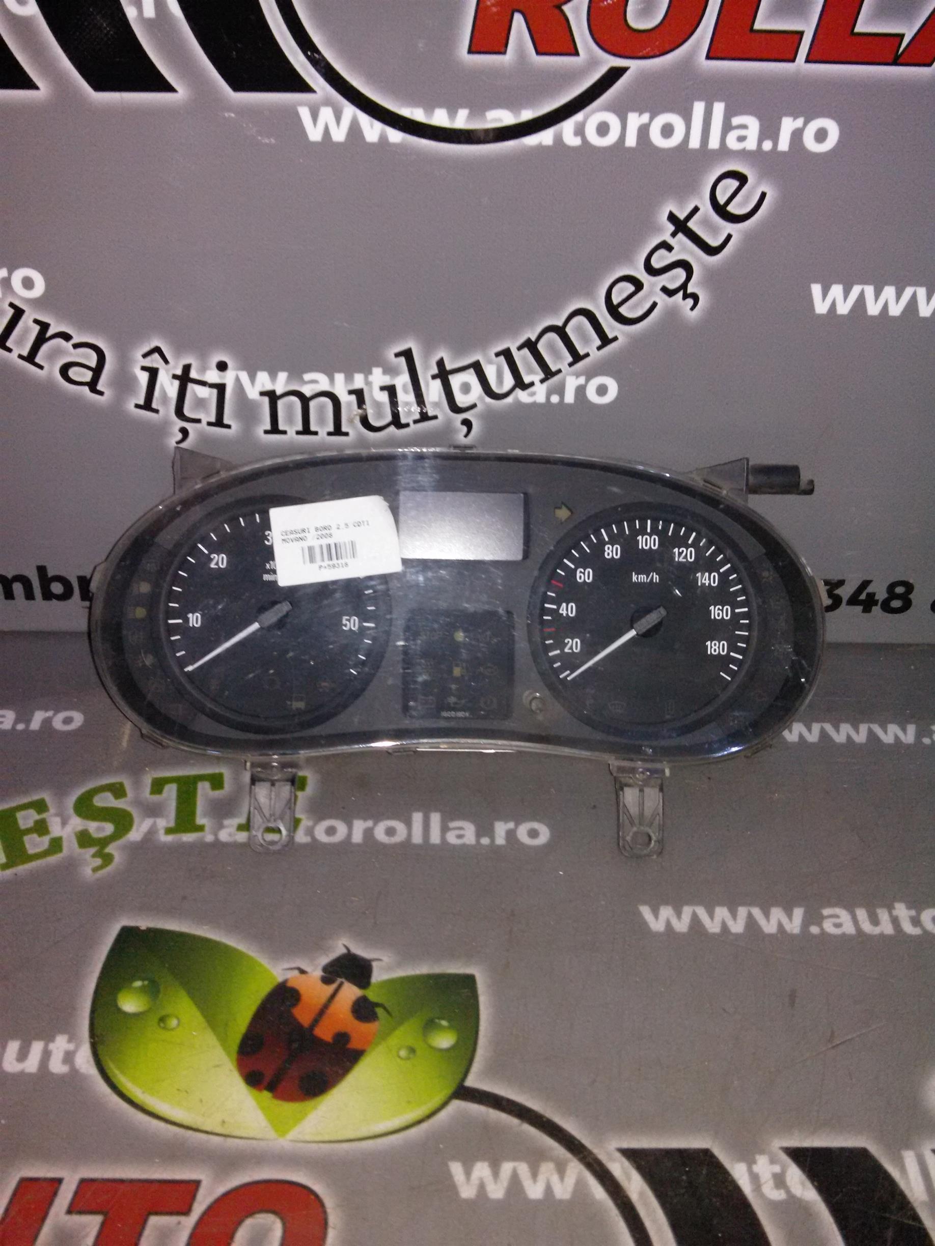 ceas bord Opel Movano 2.5CDTI, an 2008