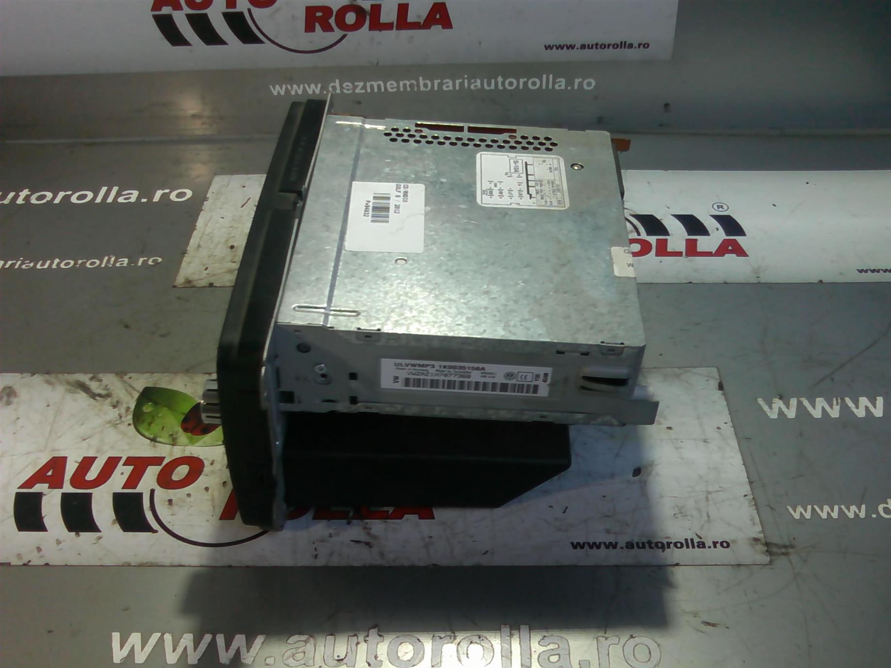cd player radio Volkswagen Golf 6, an 2012