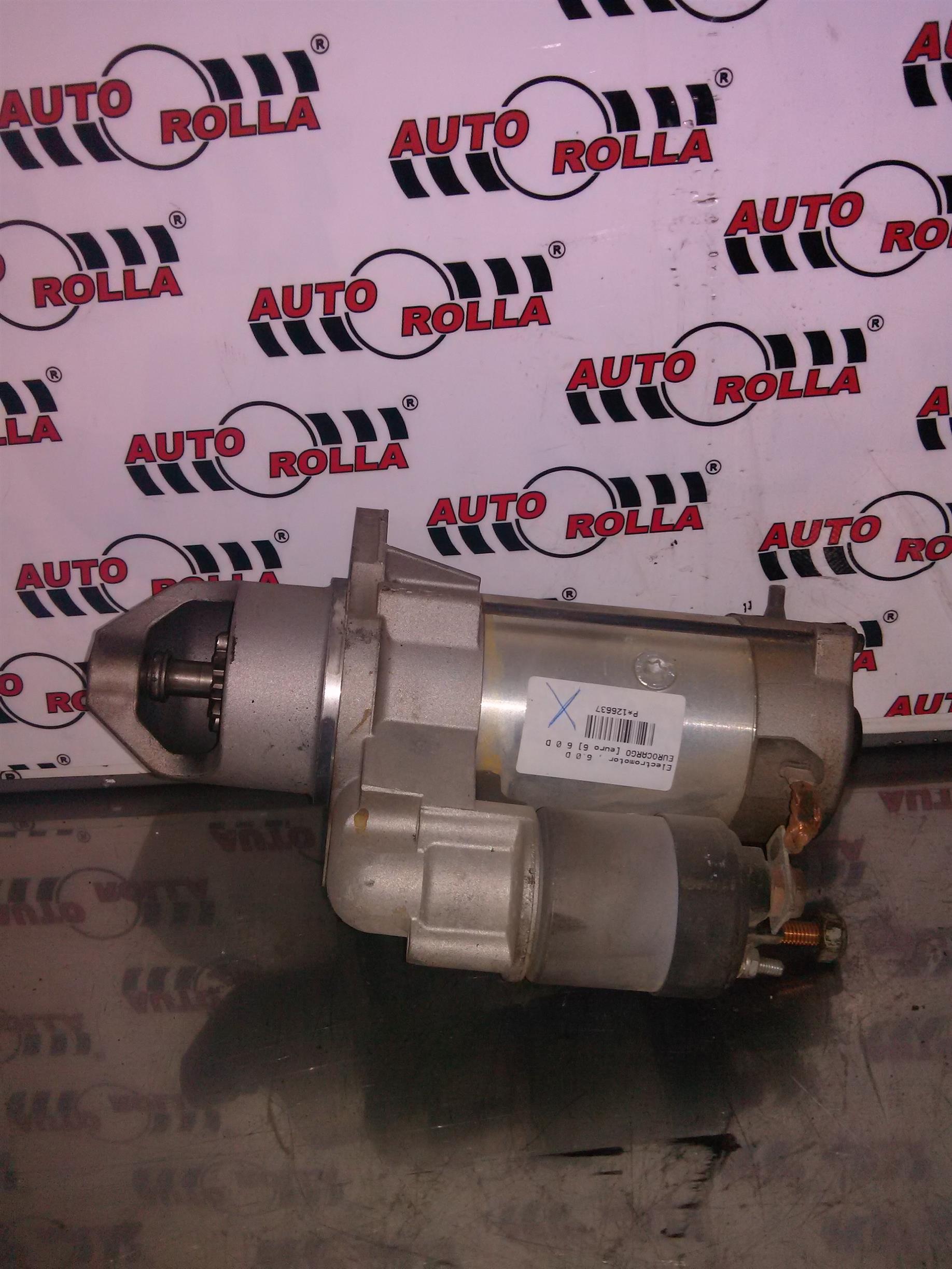 electromotor Iveco Eurocargo 6.0D, euro6