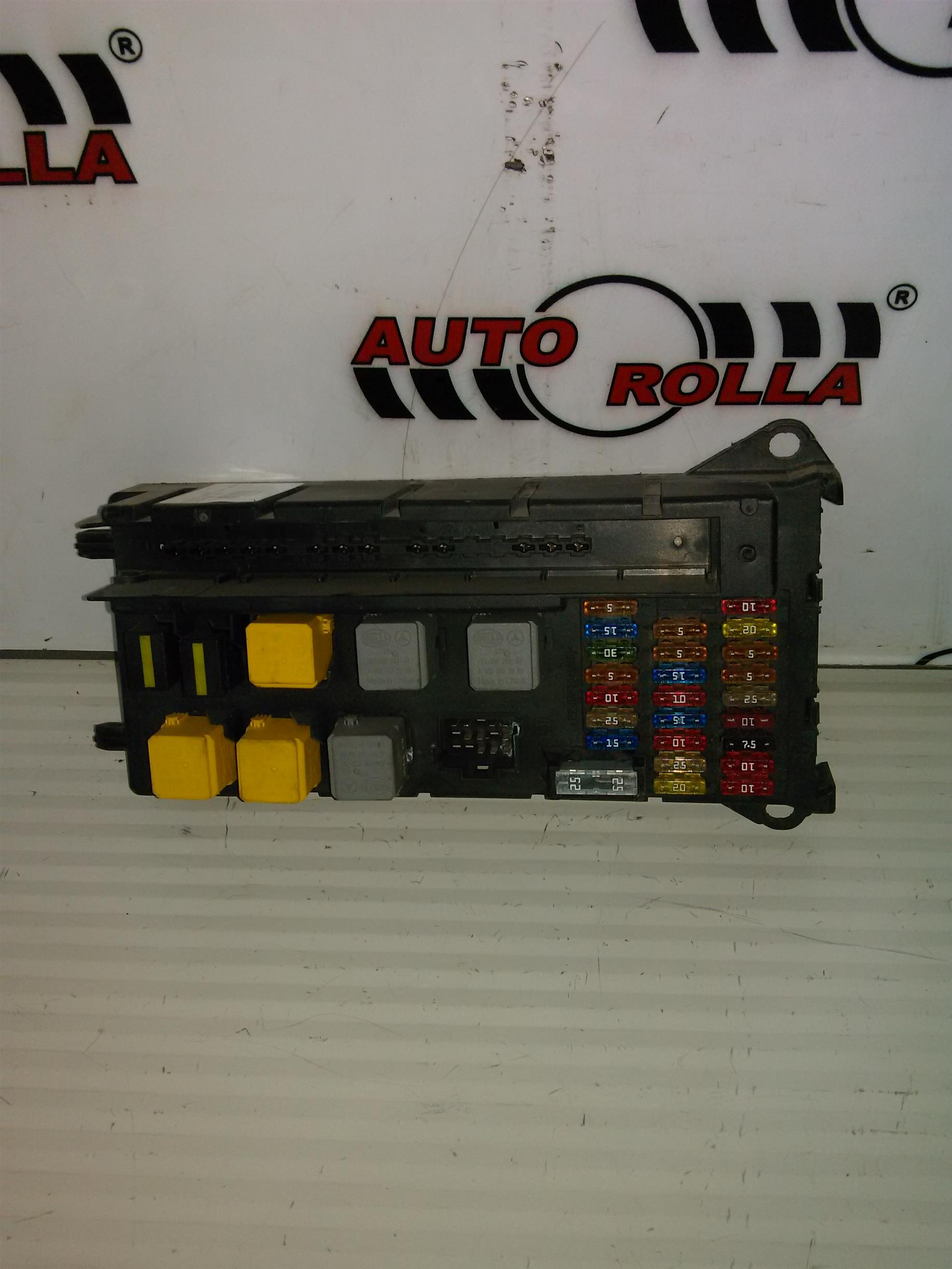 tablou electric fara modul Mercedes Sprinter, an 2011