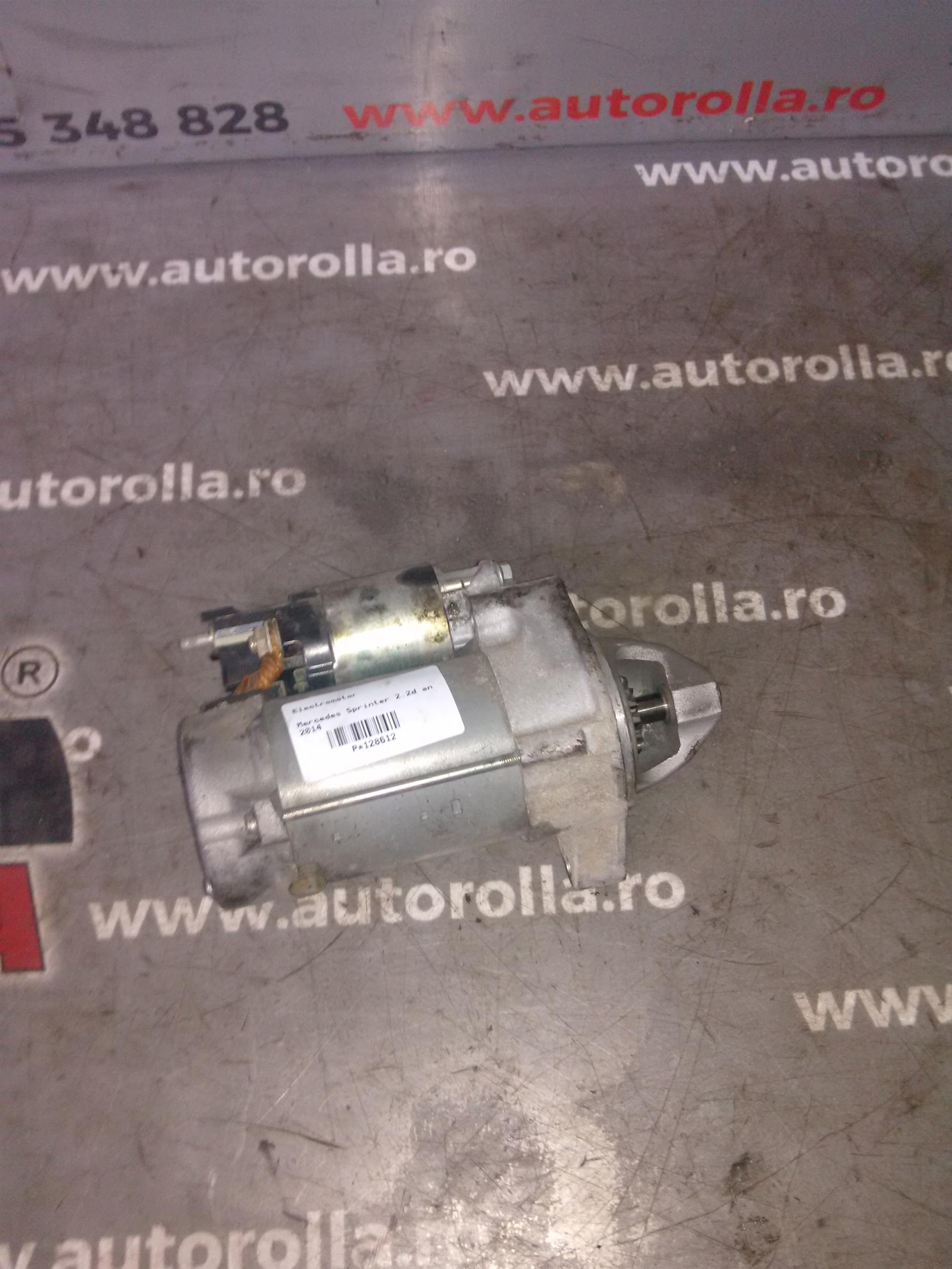 Electromotor Mercedes Sprinter 2.2d an 2014