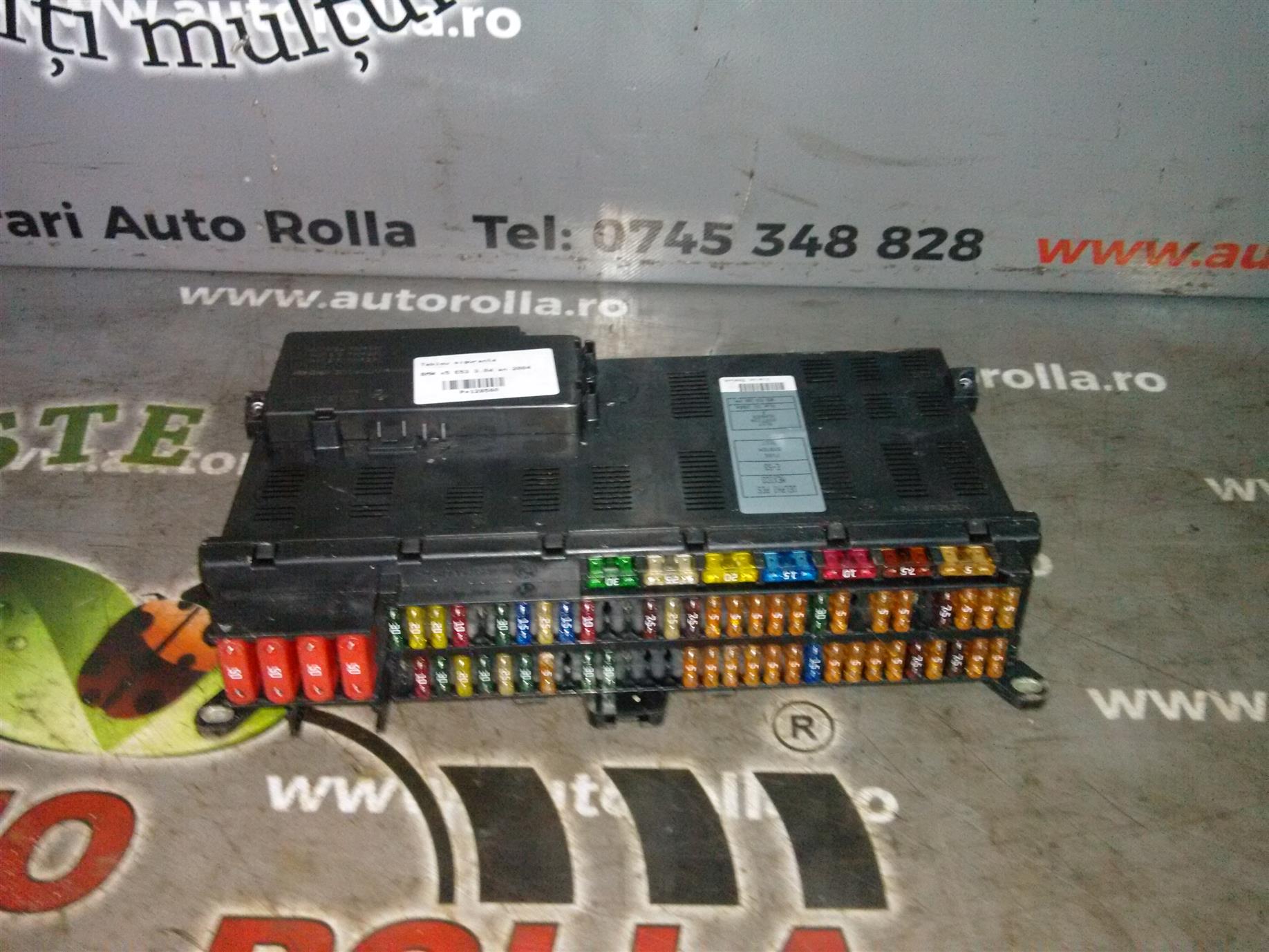 Tablou sigurante BMW x5 E53 3.0d an 2004