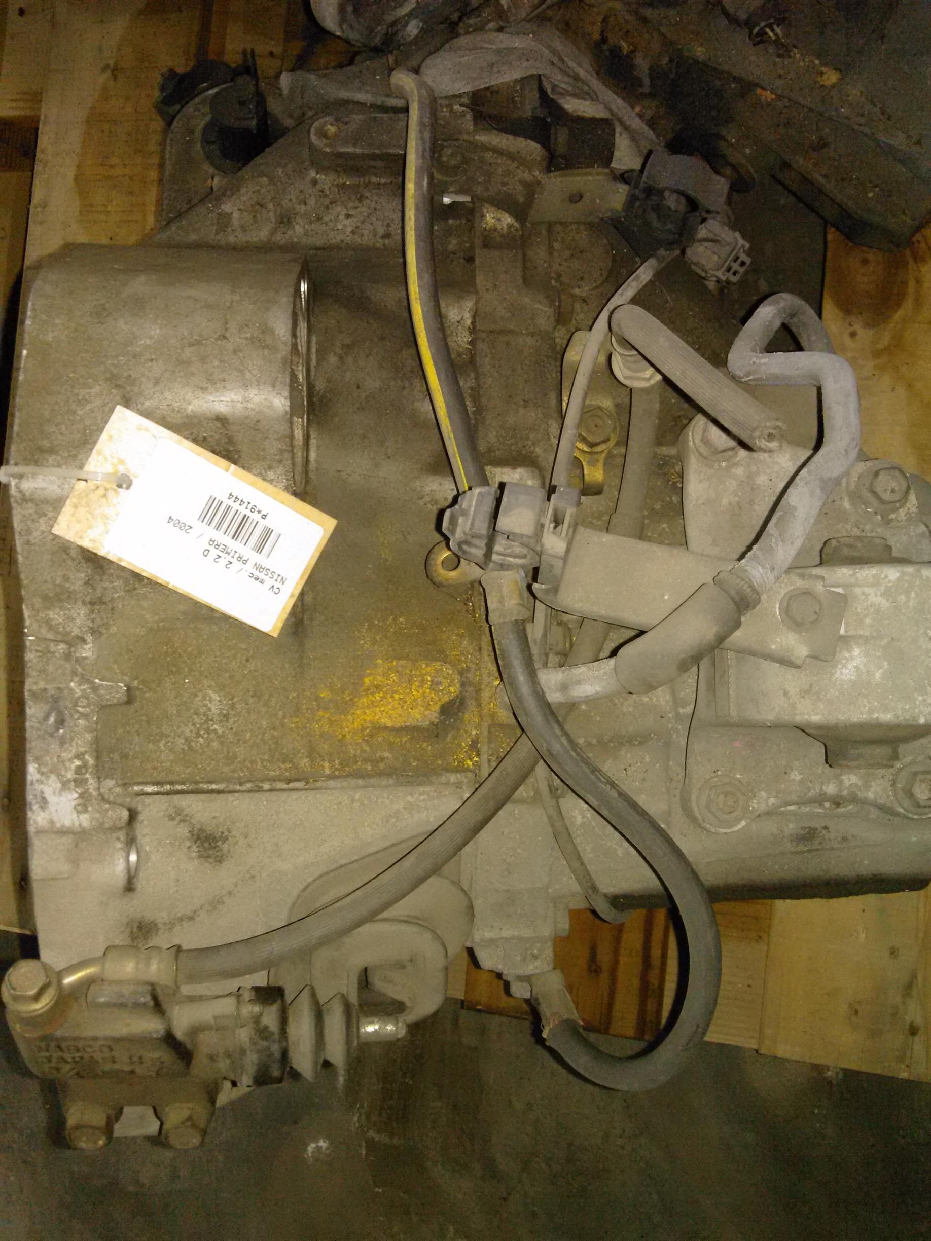 cutie viteze mecanica Nissan Primera 2.2D, an 2004
