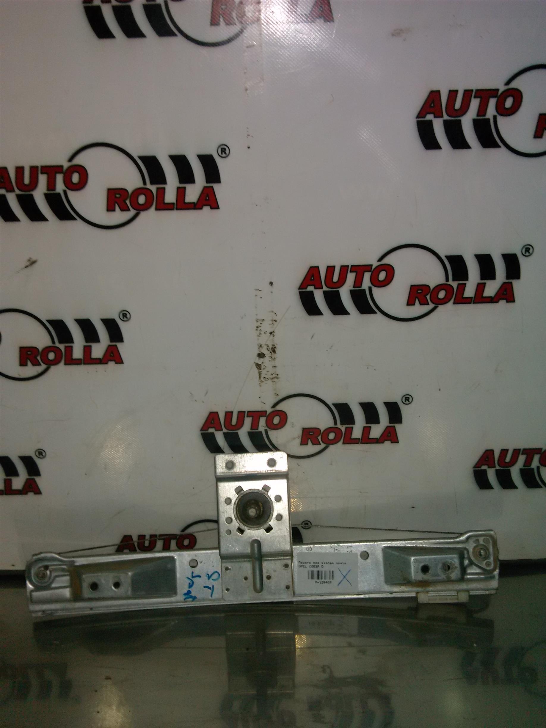 macara mecanica stanga spate Opel Corsa D