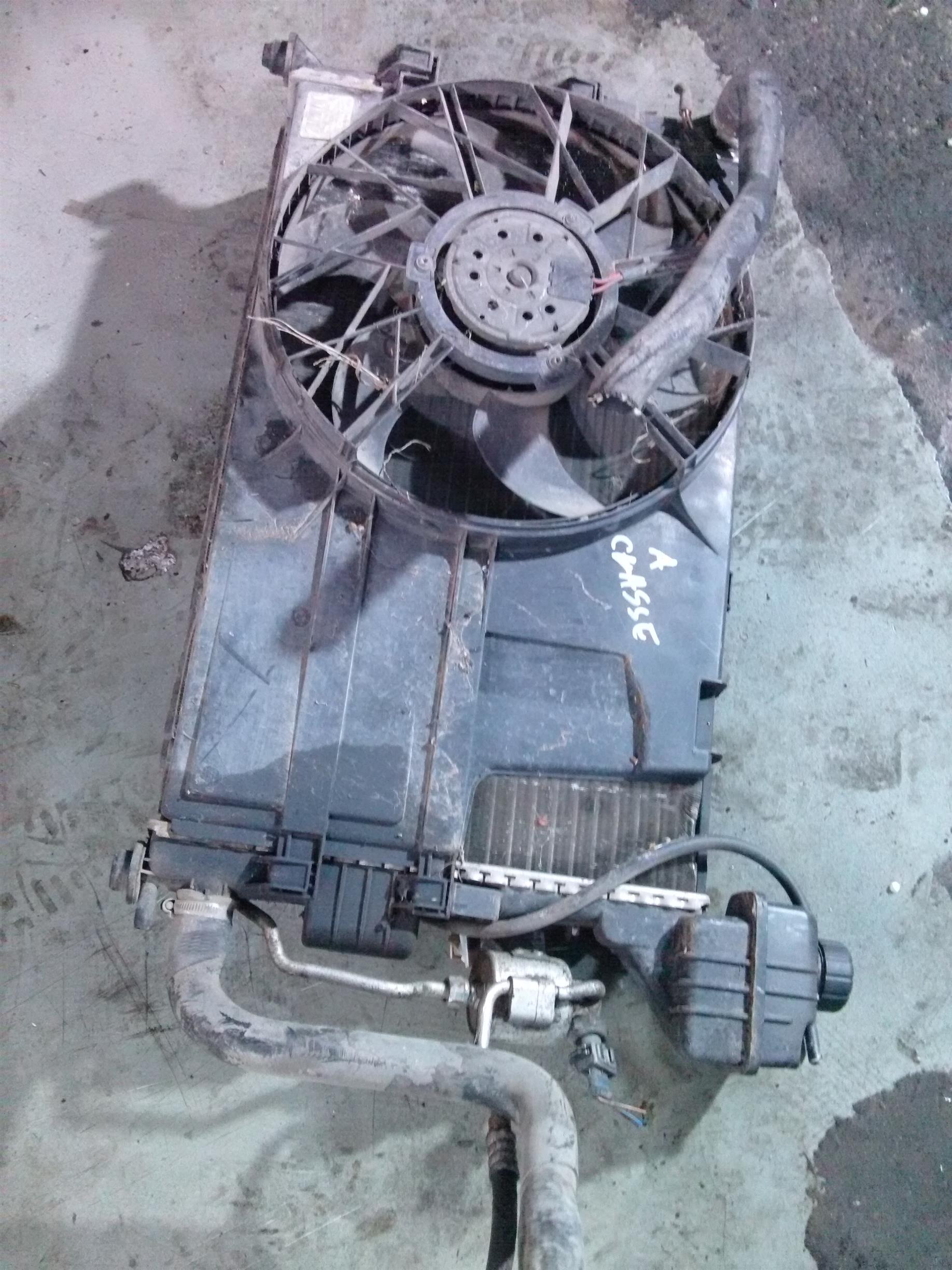 Electroventilator Mercedes A class, w168, an 2002.