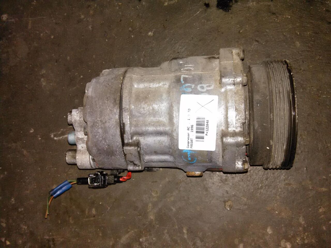 compresor ac Volkswagen Passat B4, 1.9TD, an 1996