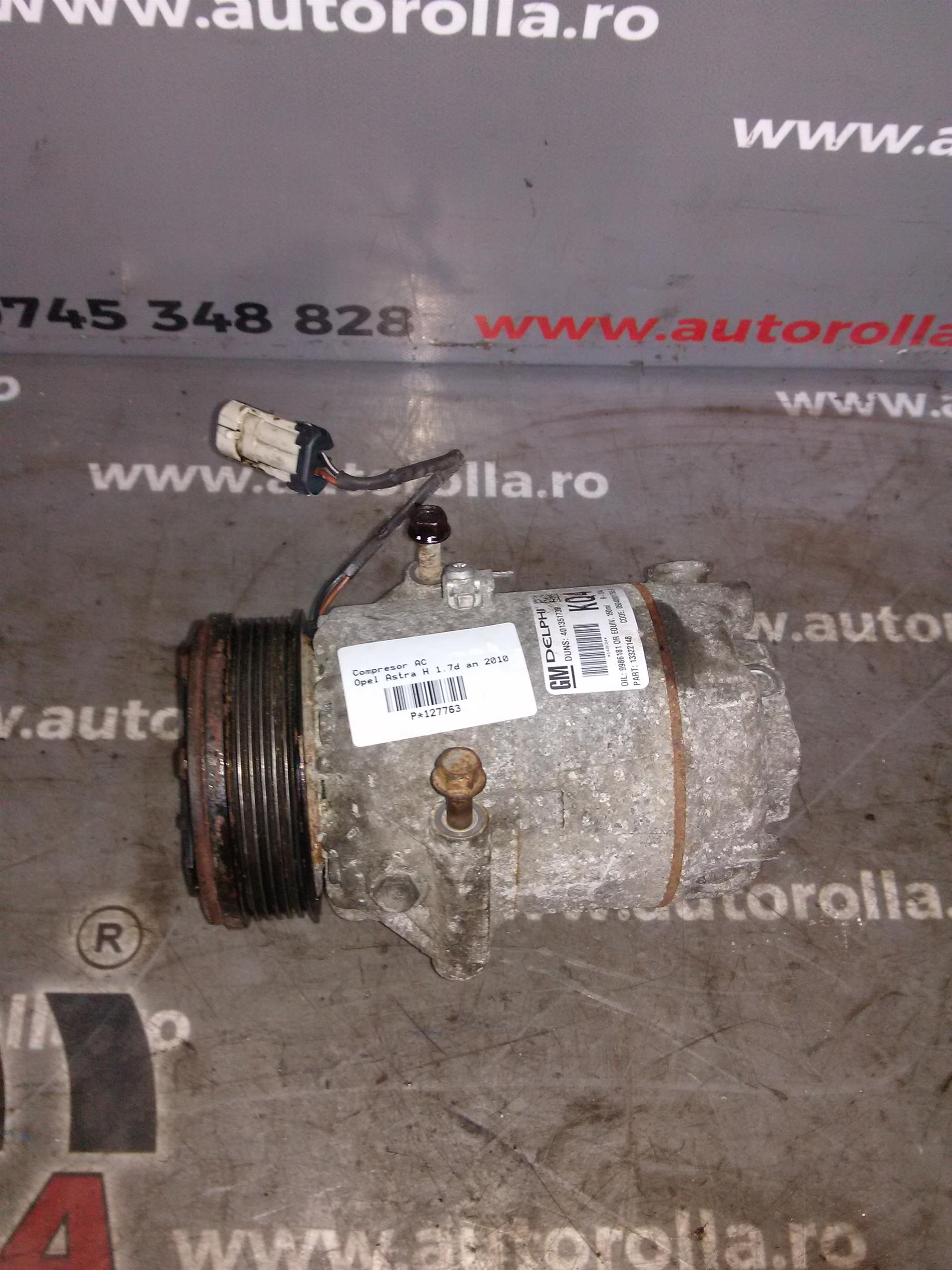 Compresor AC Opel Astra H 1.7d an 2010
