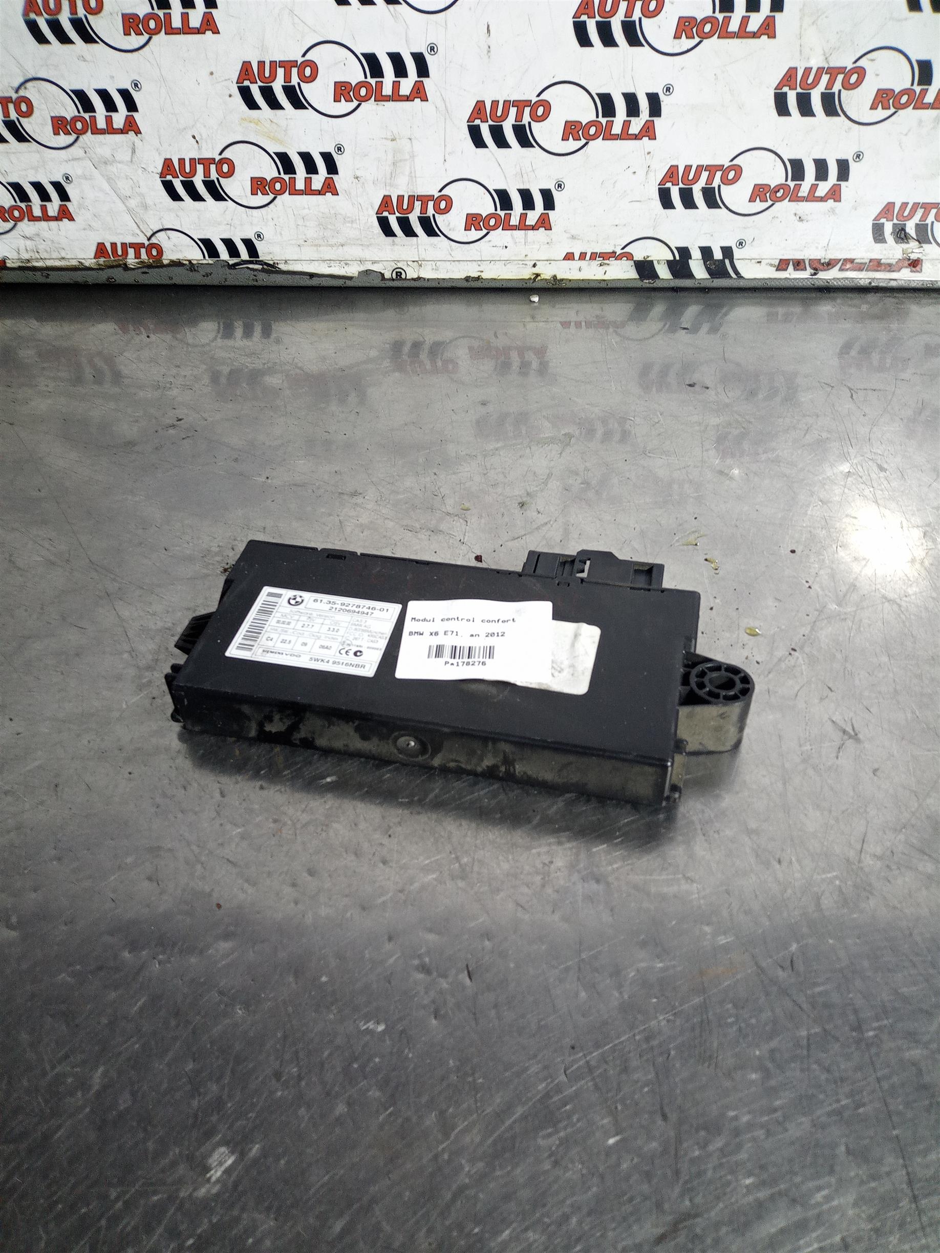 Modul control confort BMW X6 E71, an 2012