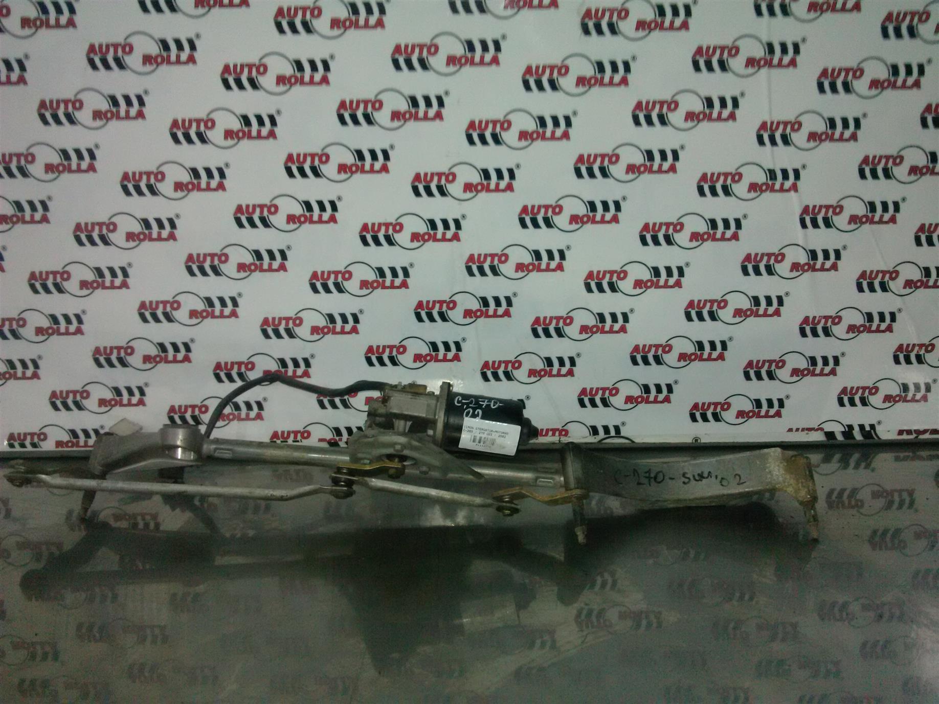 timonerie stergatoare si motoras Mercedes Cclass W203, 2.7CDI, an 2002