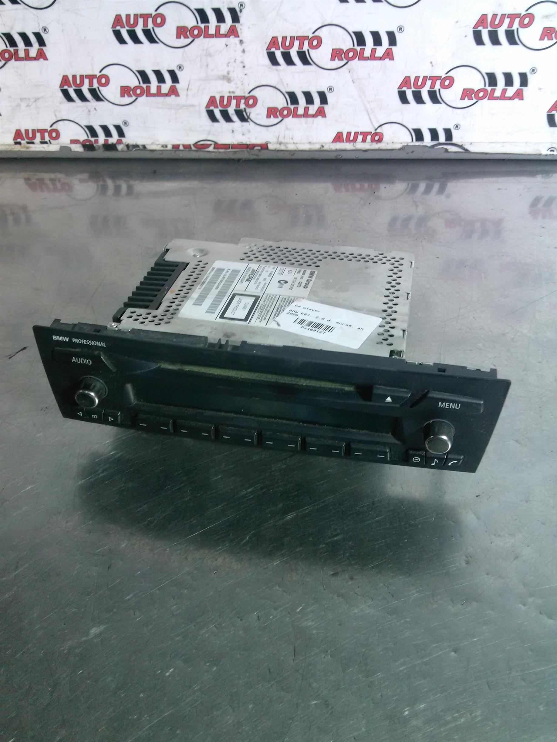 Cd player BMW E87, 2.0 d, euro4, an 2006.