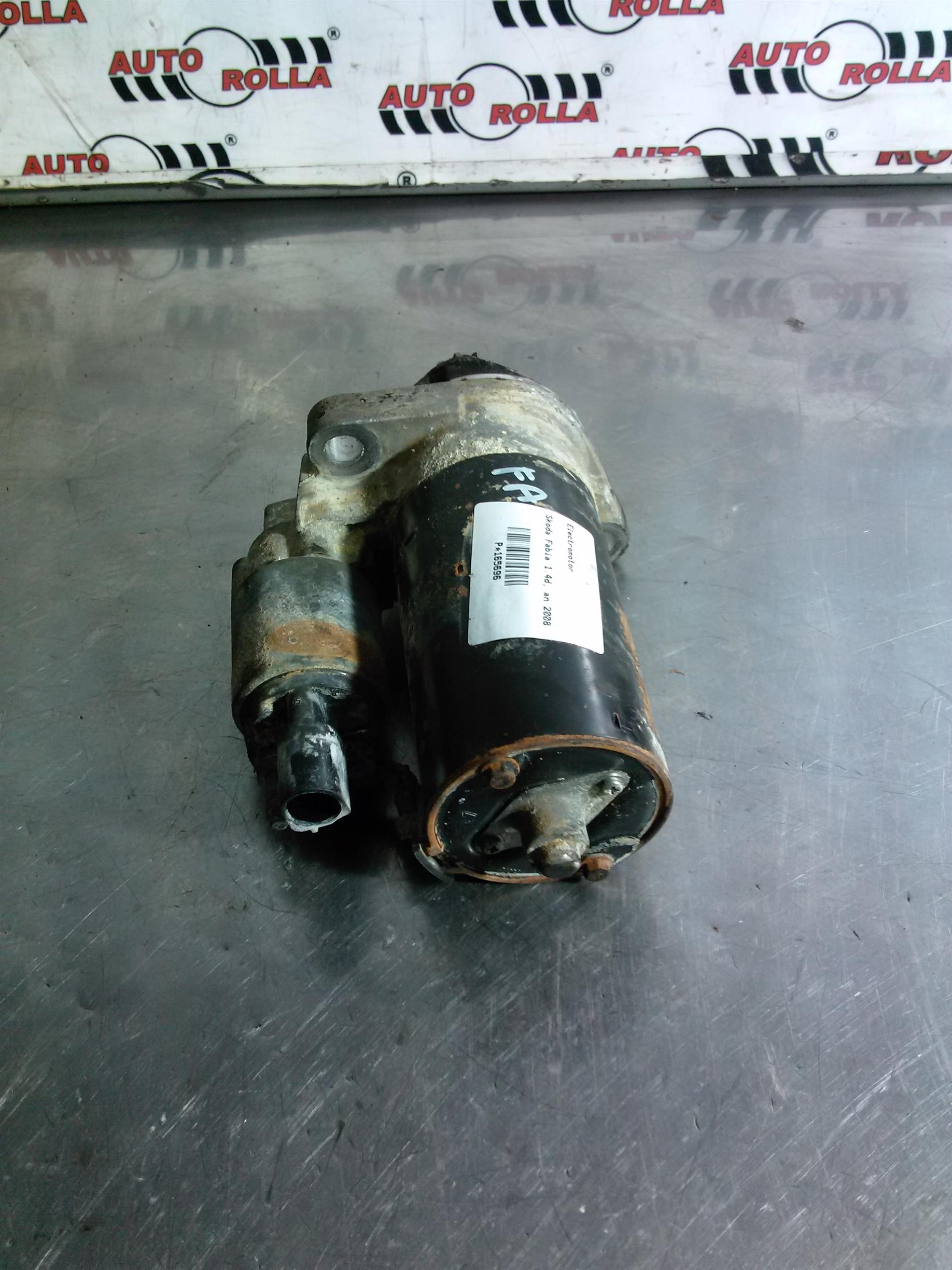 Electromotor Skoda Fabia 1.4d, an 2008