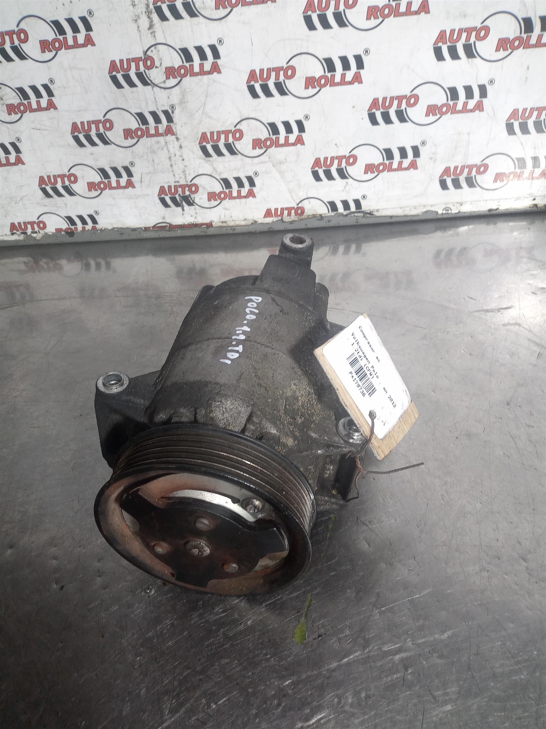 Compresor ac Volkswagen Polo , an 2012 , 1.2tdi (CFW)