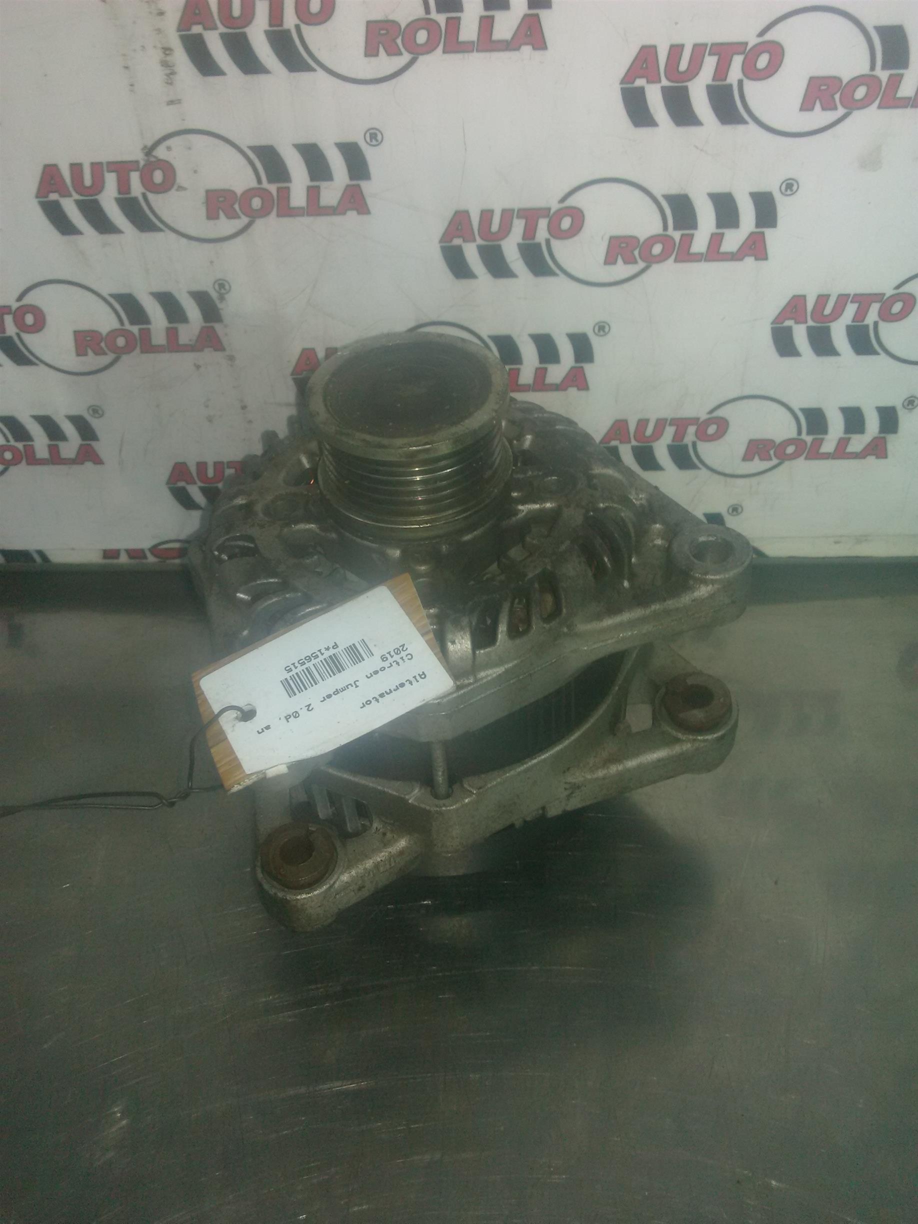 Alternator Citroen Jumper 2.0d, an 2019