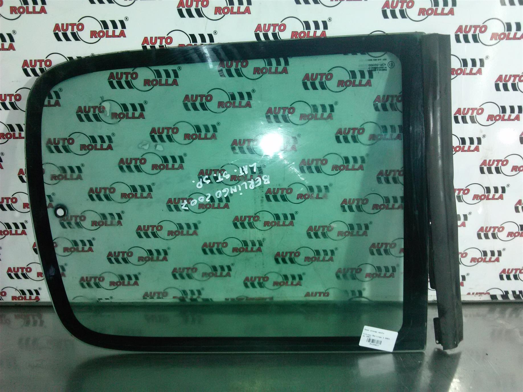 Geam stanga spate Citroen Berlingo 1.6HDI, an 2007