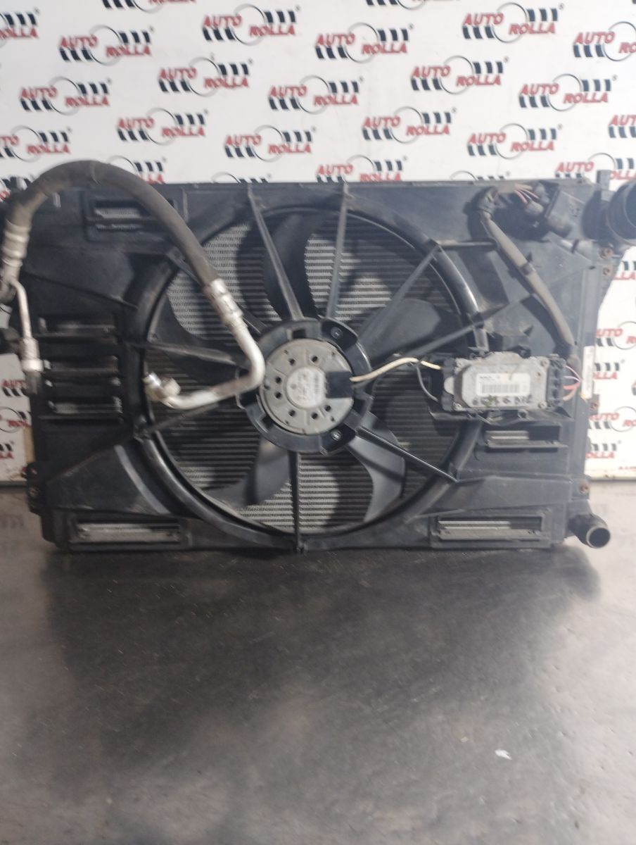 Electroventilator Volkswagen Golf 6 plus 1.6d an 2012 CAY