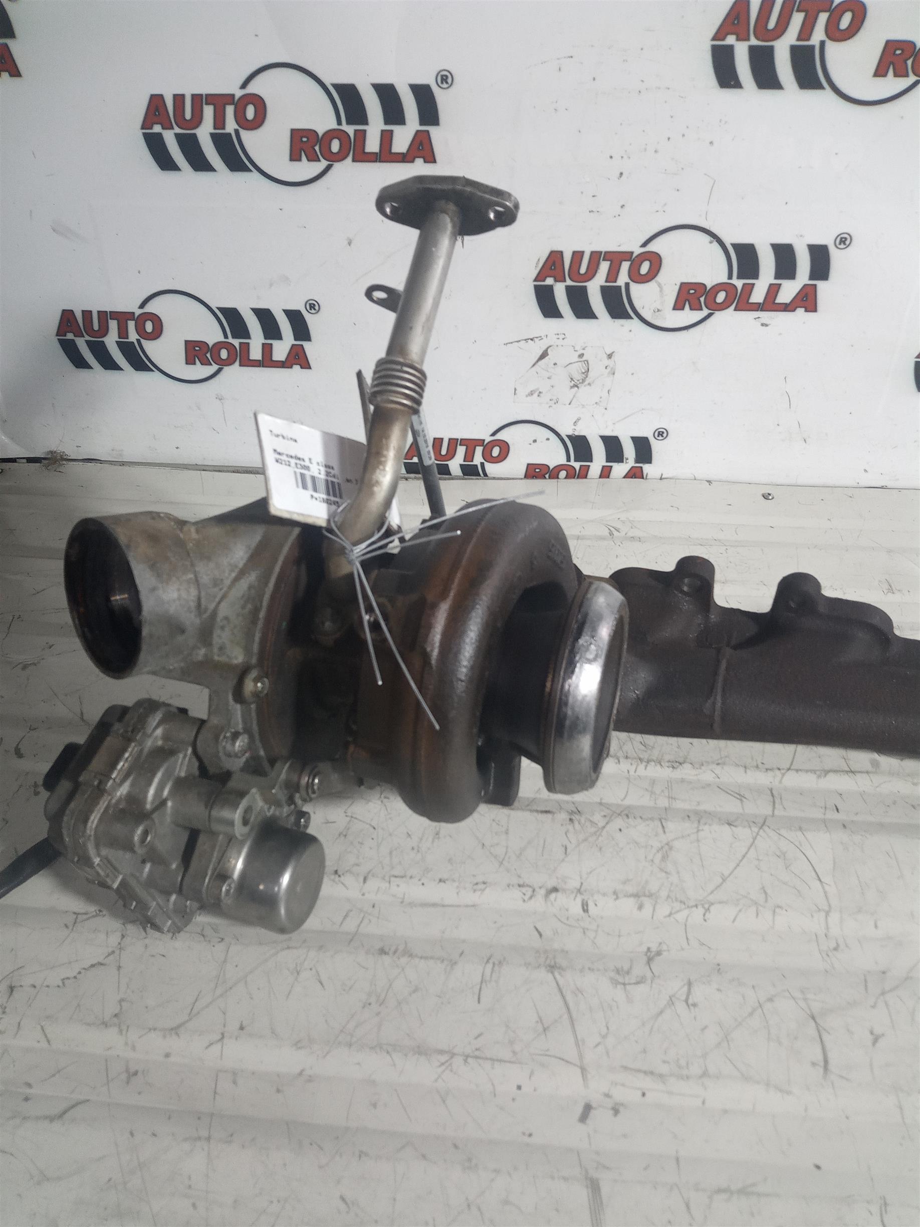 Turbina Mercedes E class W212,E300, 2.2Cdi ,an 2012