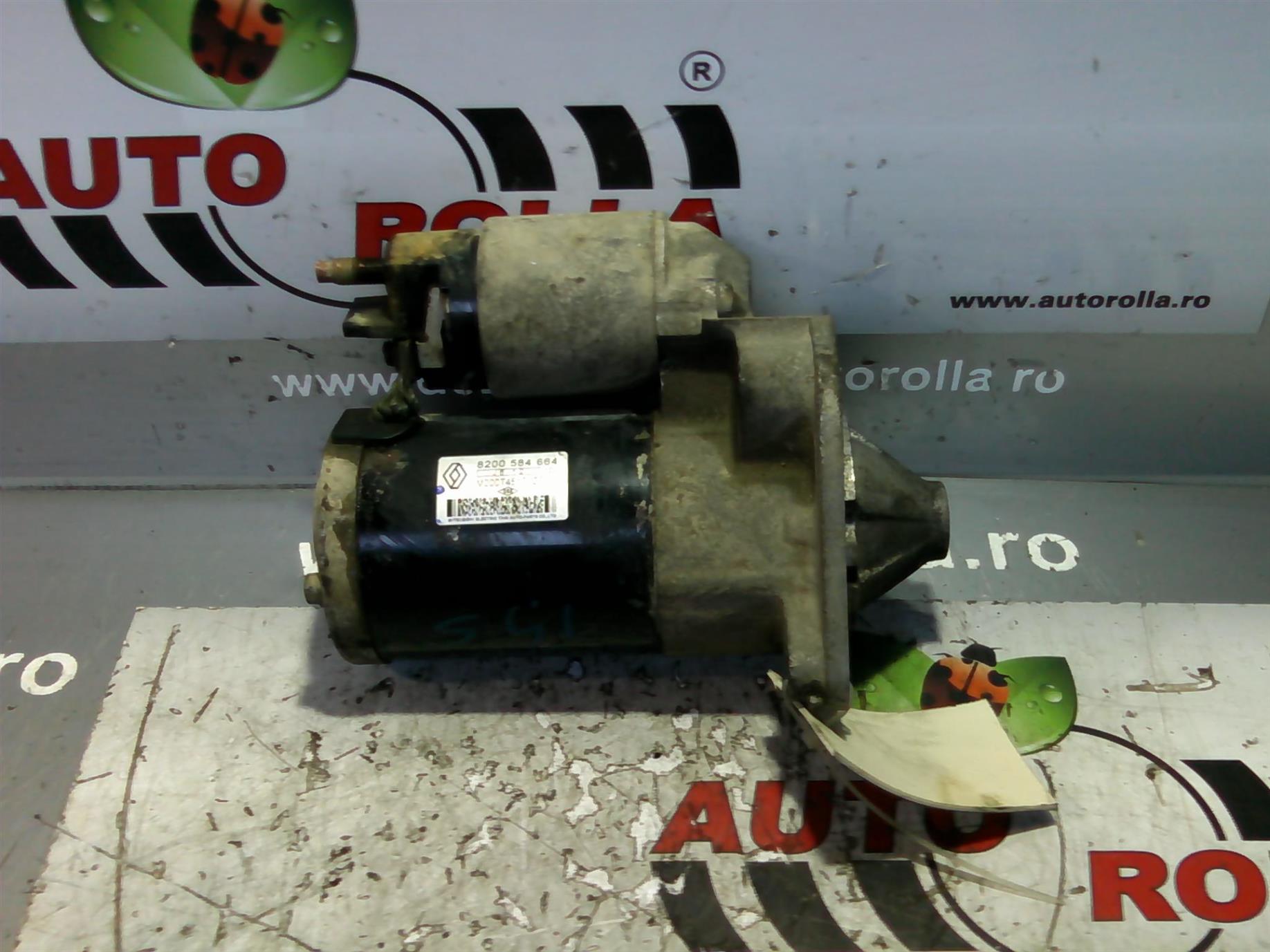 electromotor Dacia Logan MCV 1.4S, an 2007