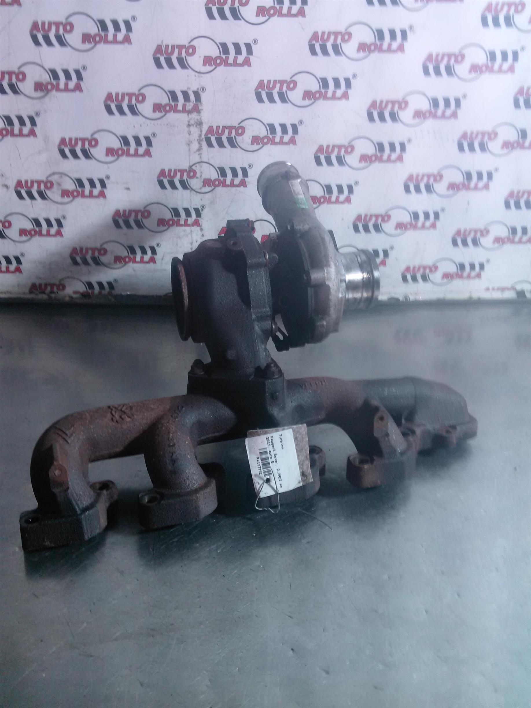 Turbina Peugeot Boxer, 2.2HDI an 2015, euro 5