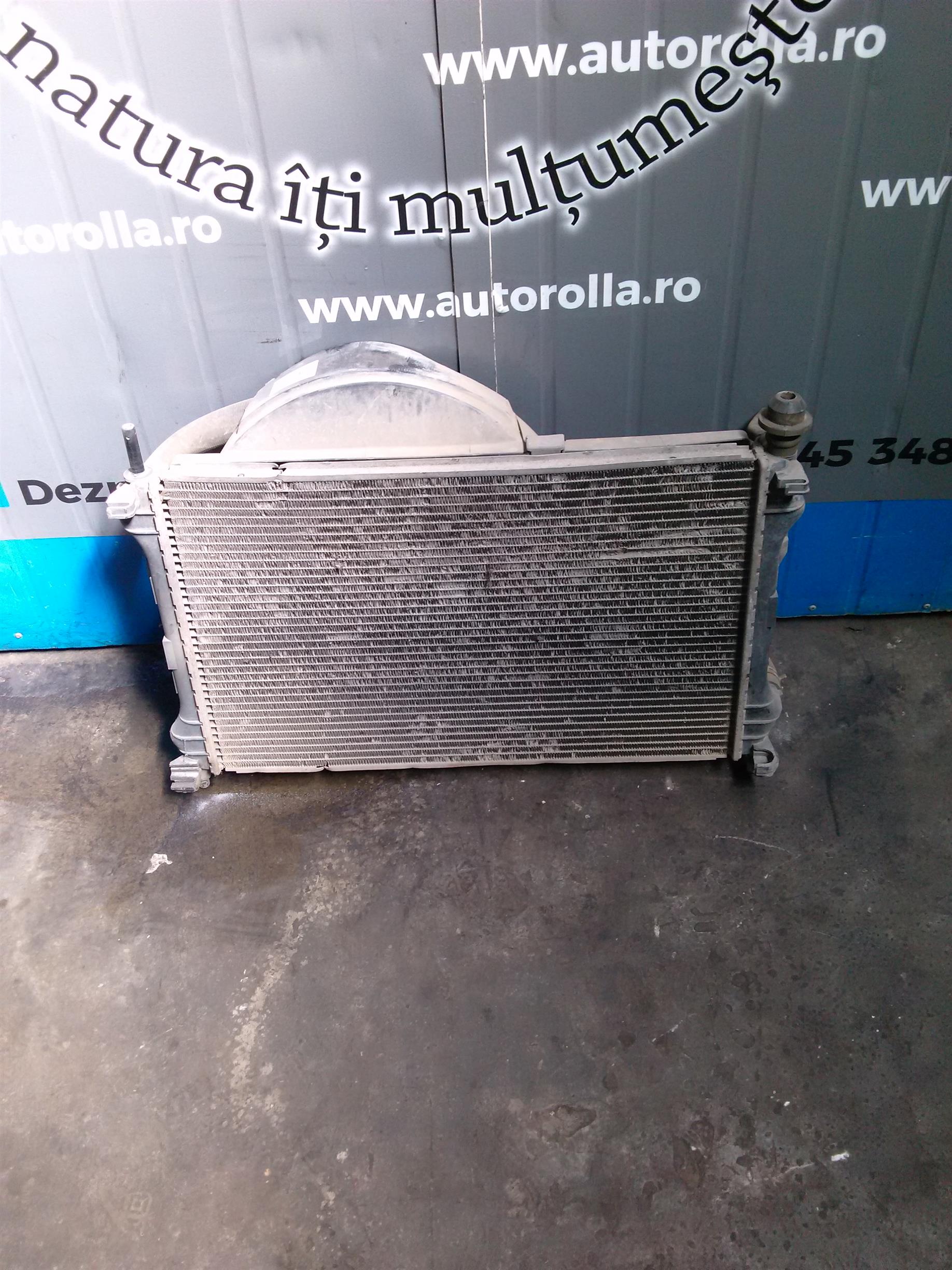 radiator apa si difuzor Ford Transit 2.4TD, an 2004