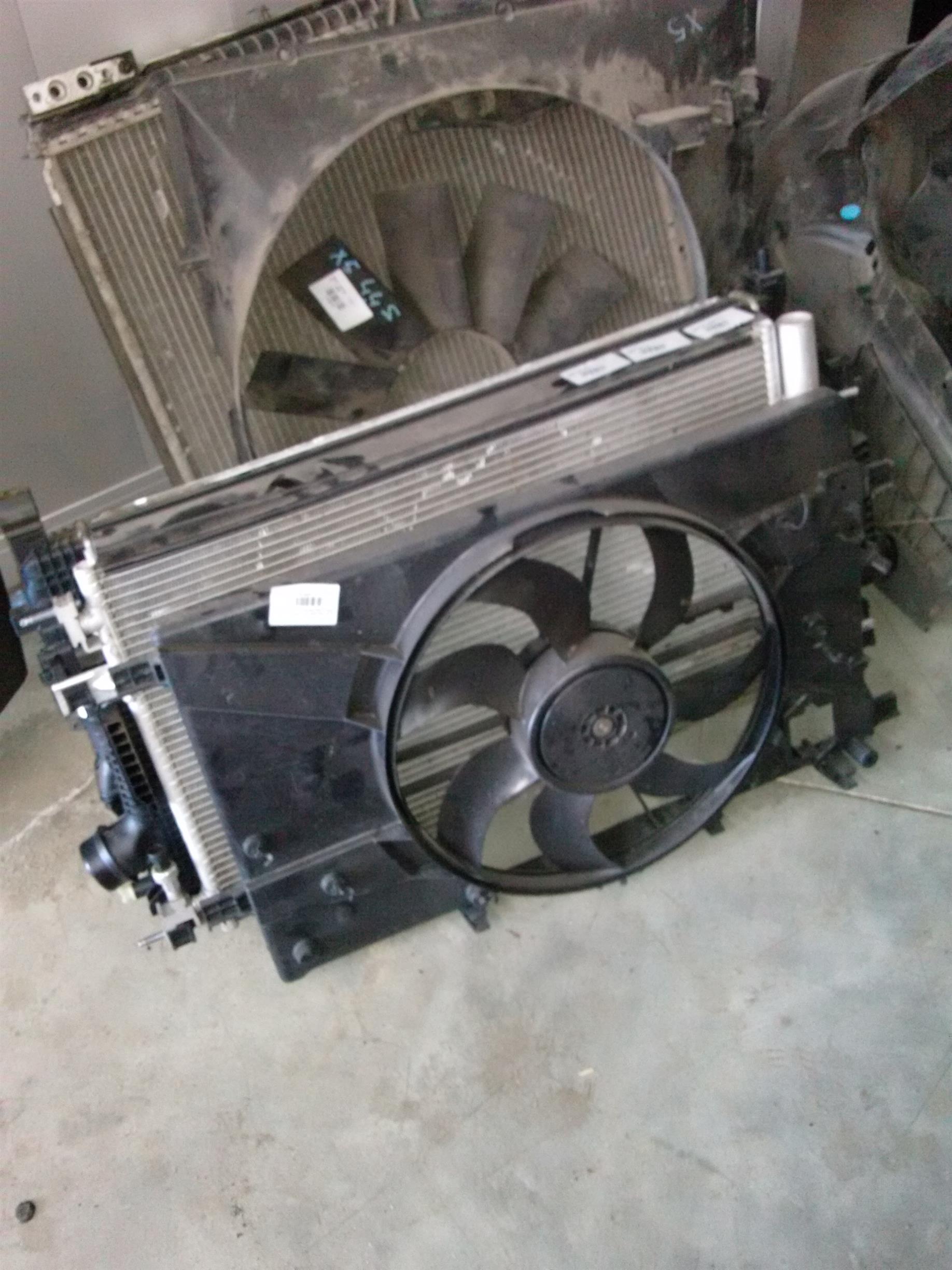 radiator intercooler Opel Insignia 1.6TS