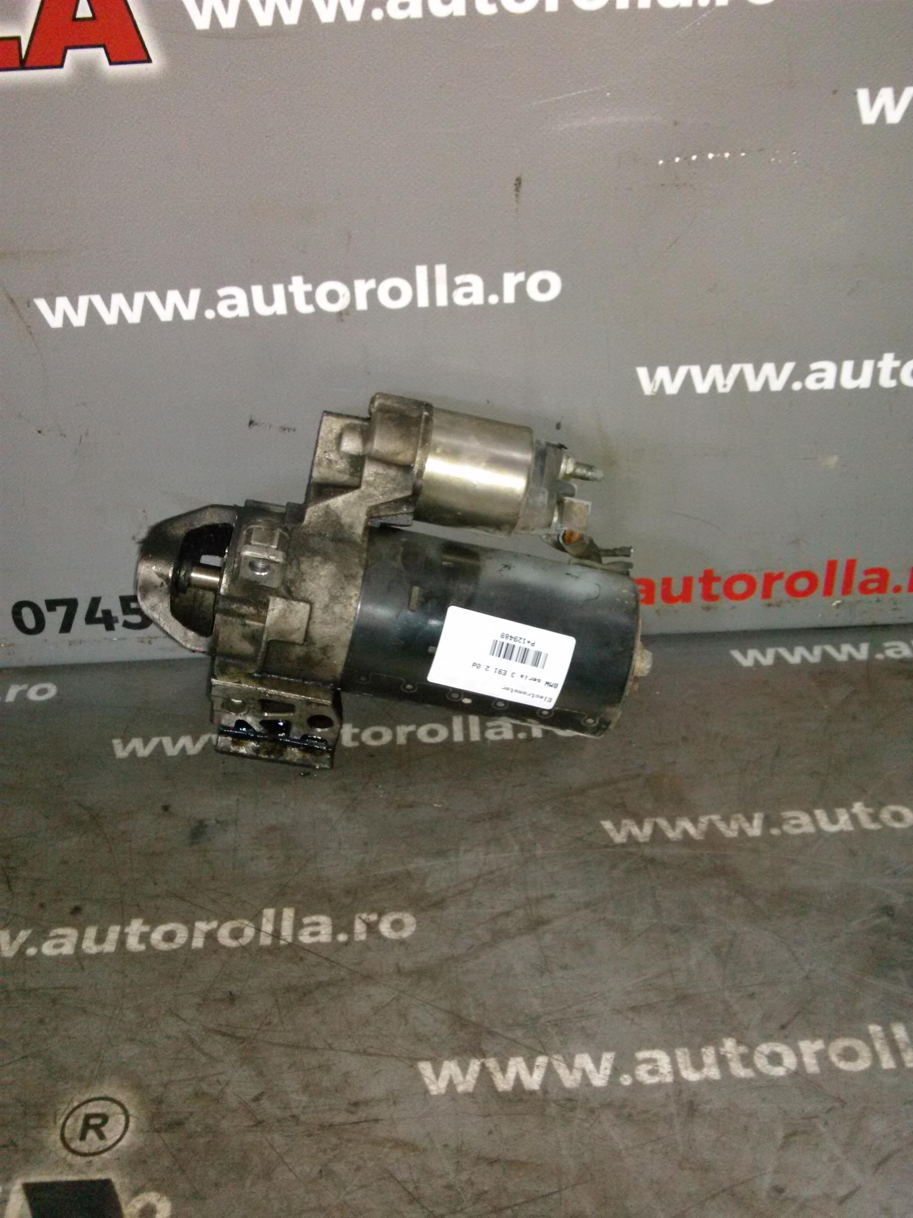 Electromotor BMW seria 3 E91 2.0d