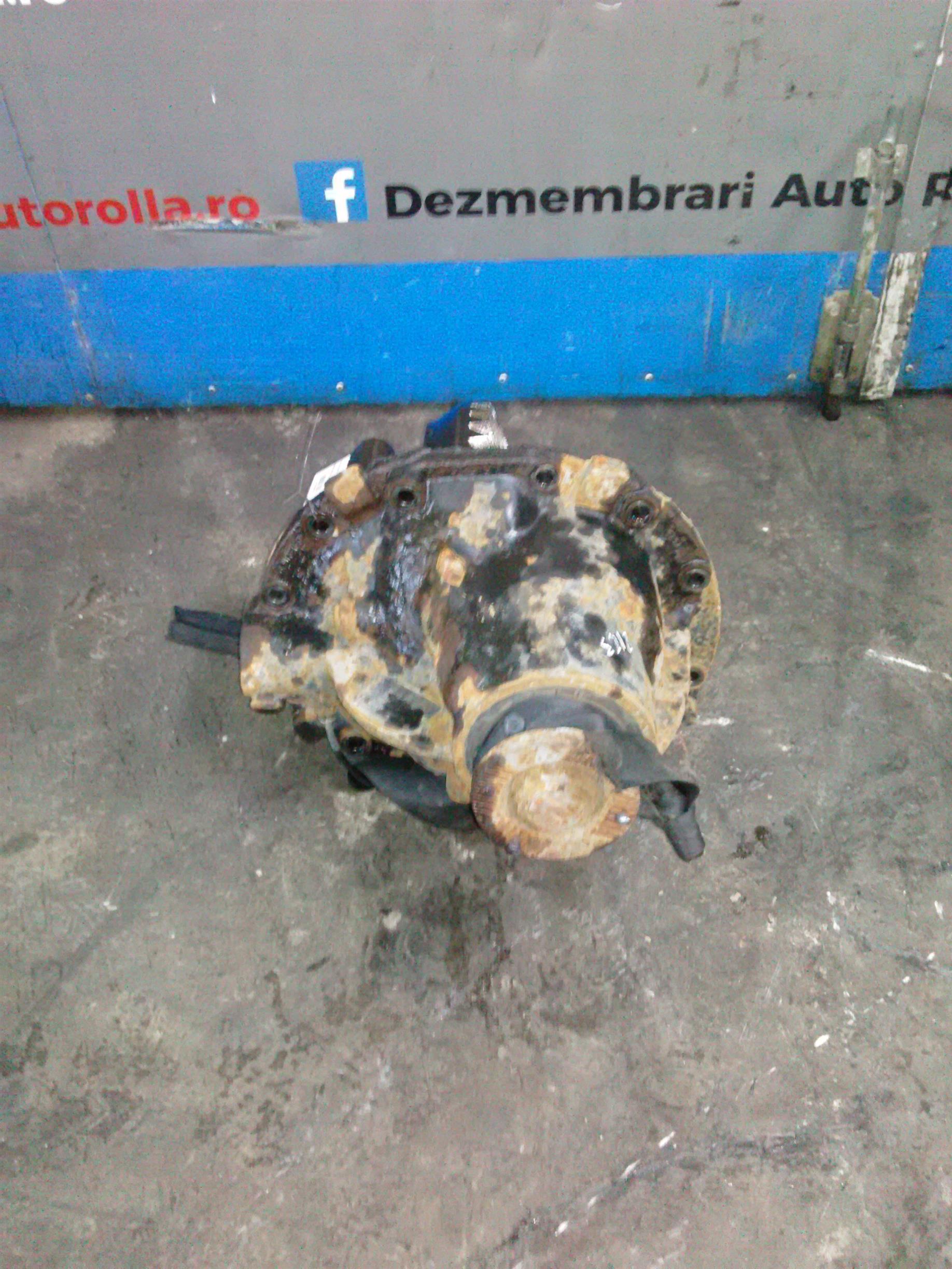 Grup spate MAN 8163, an 2002
