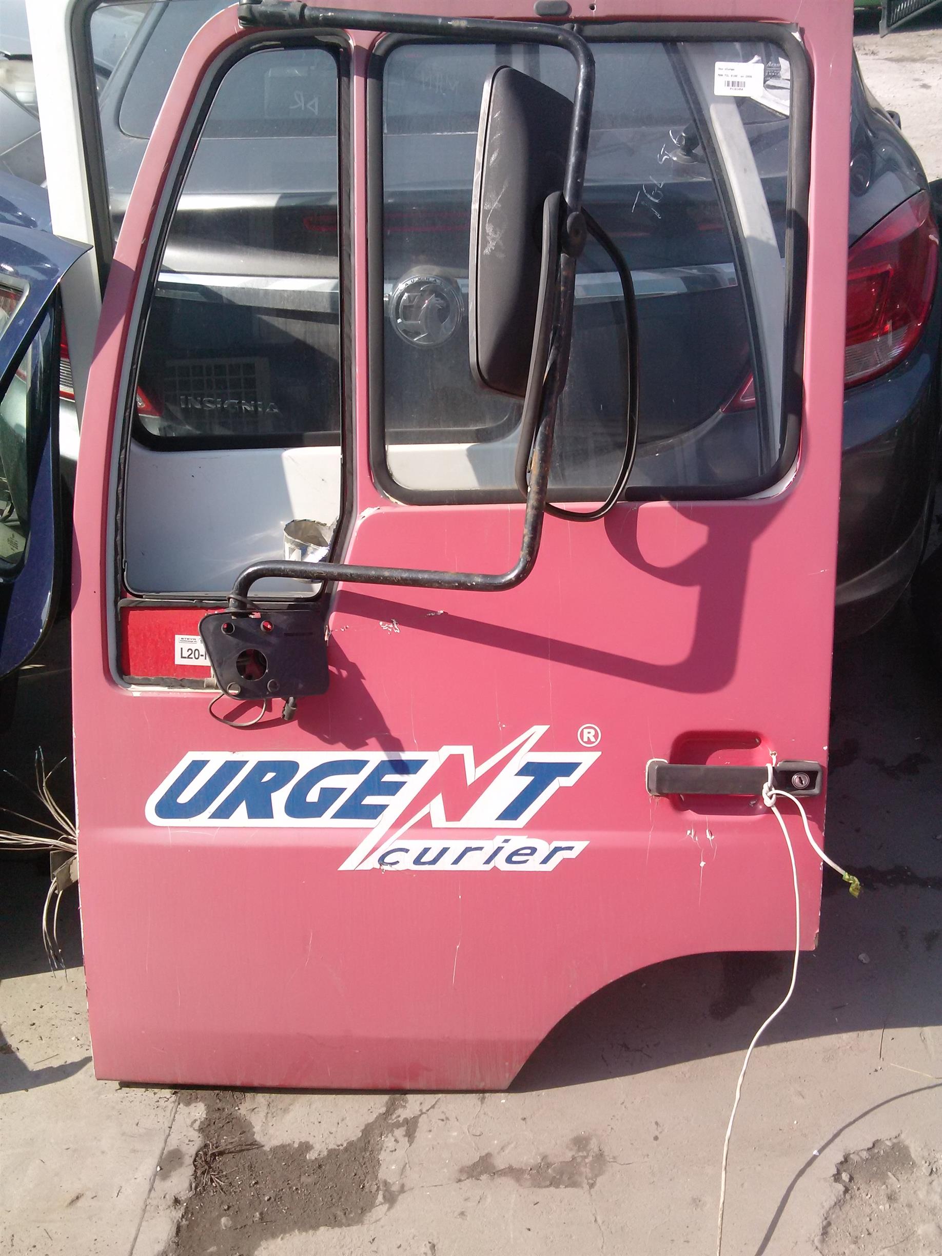 Usa stanga MAN TGL 8180, an 2006