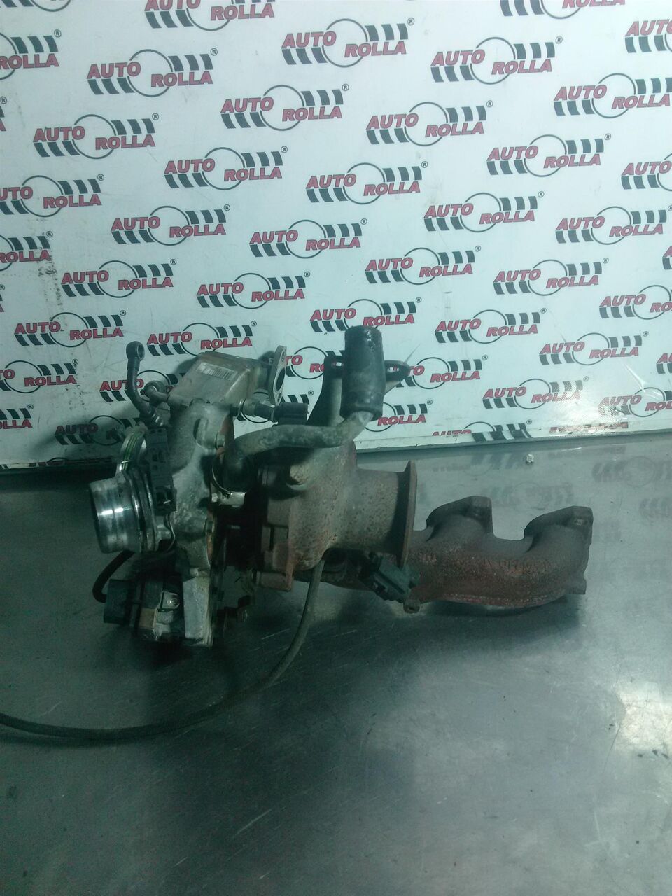 Turbina BMW E87 2.0 d, an 2009, euro 5, N47D20C