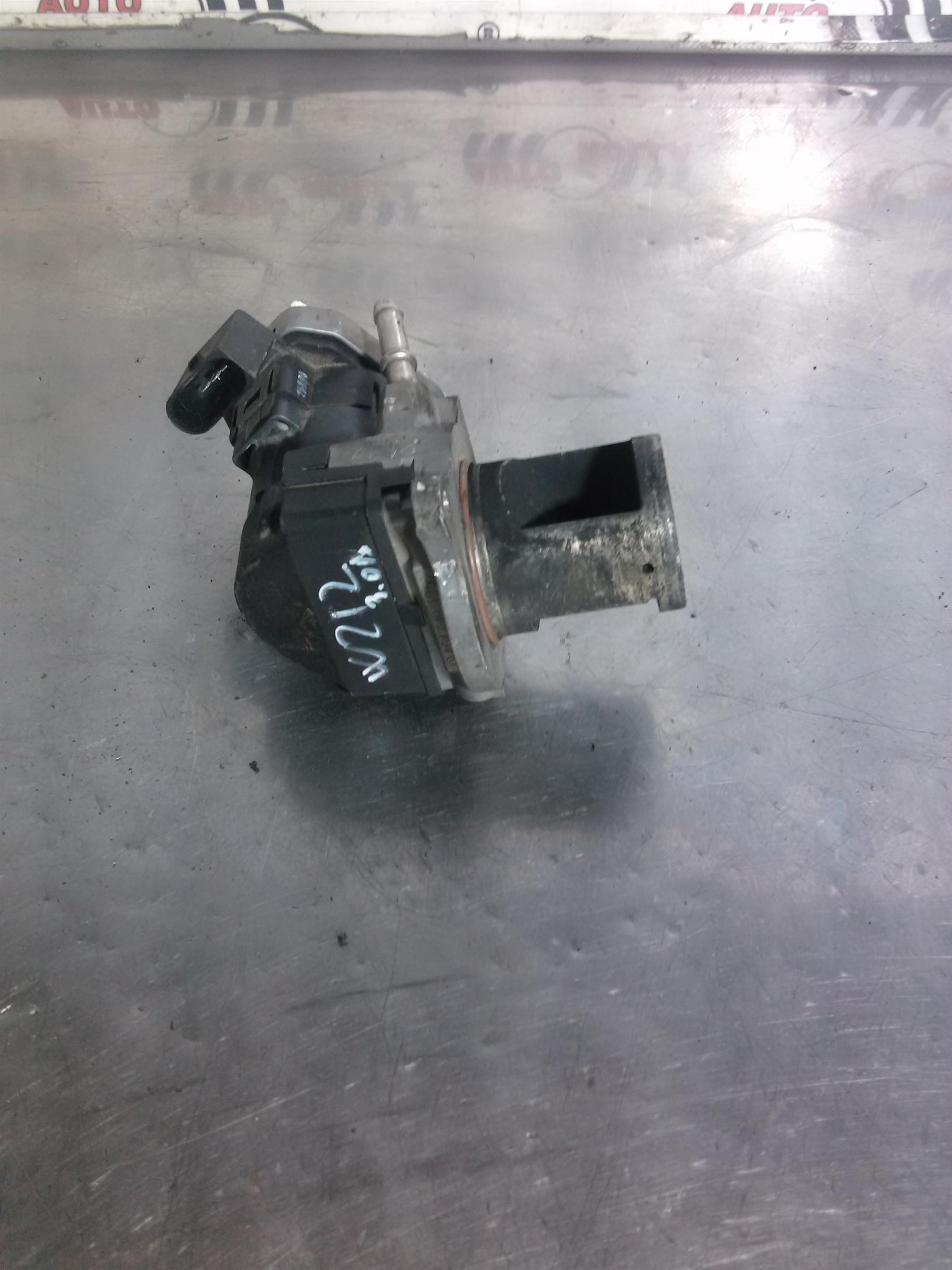 Egr Mercedes w212
