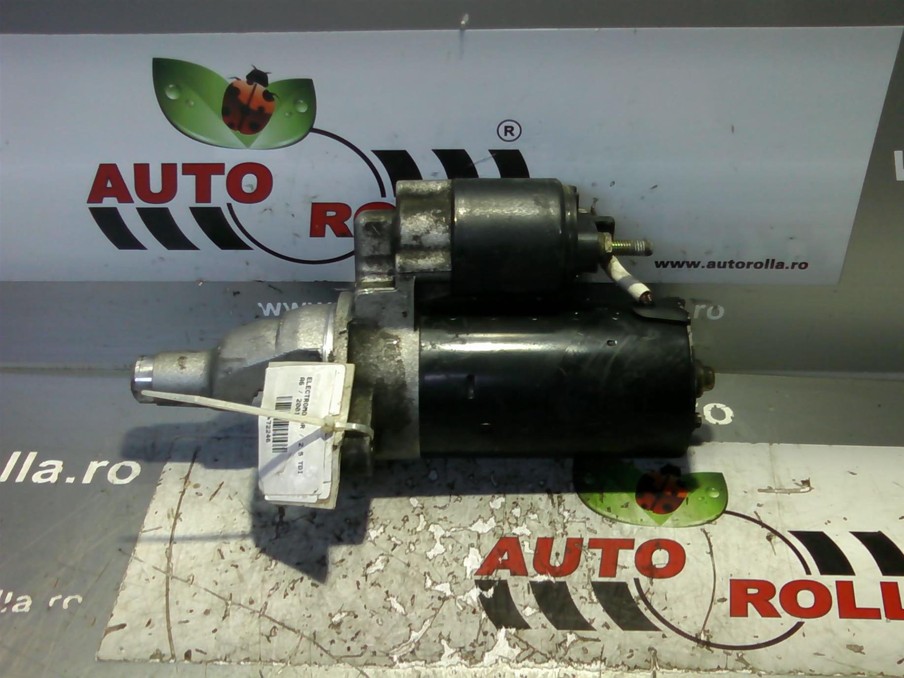 electromotor Audi A6, 2.5TDI, an 2001
