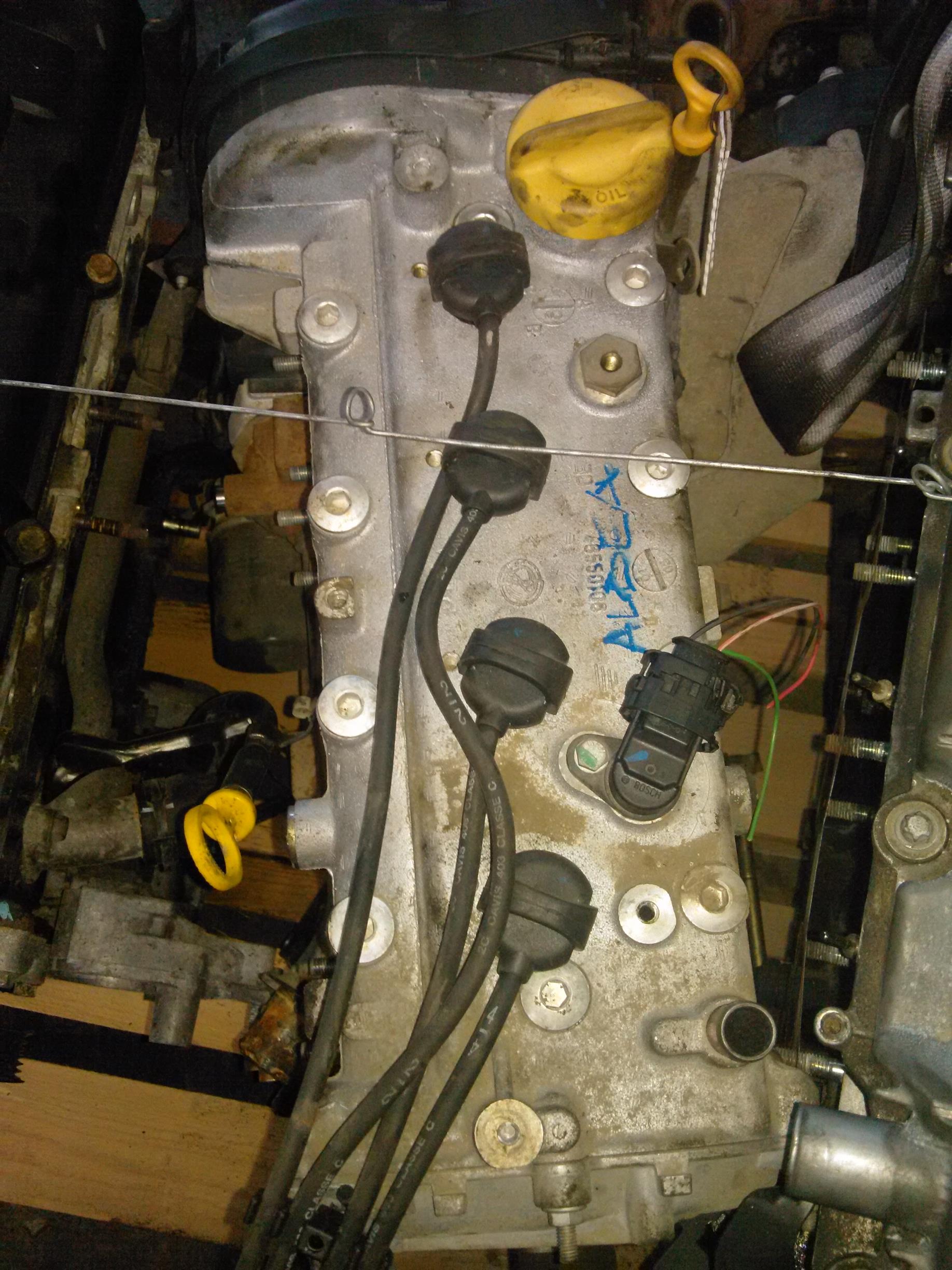 Motor Fiat Albea 1.2S, an 2005